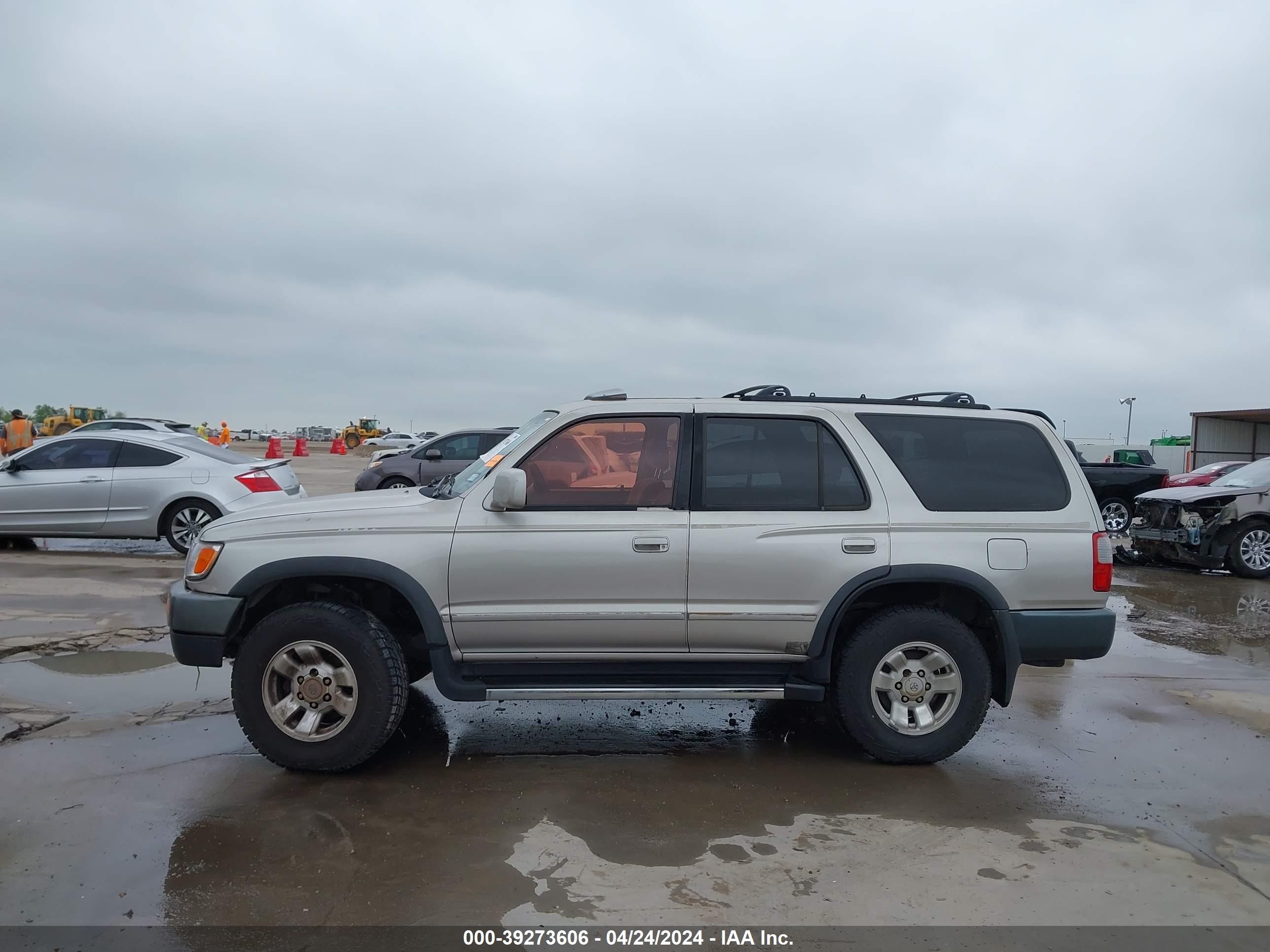 Photo 12 VIN: JT3GN86R4W0057609 - TOYOTA 4RUNNER 