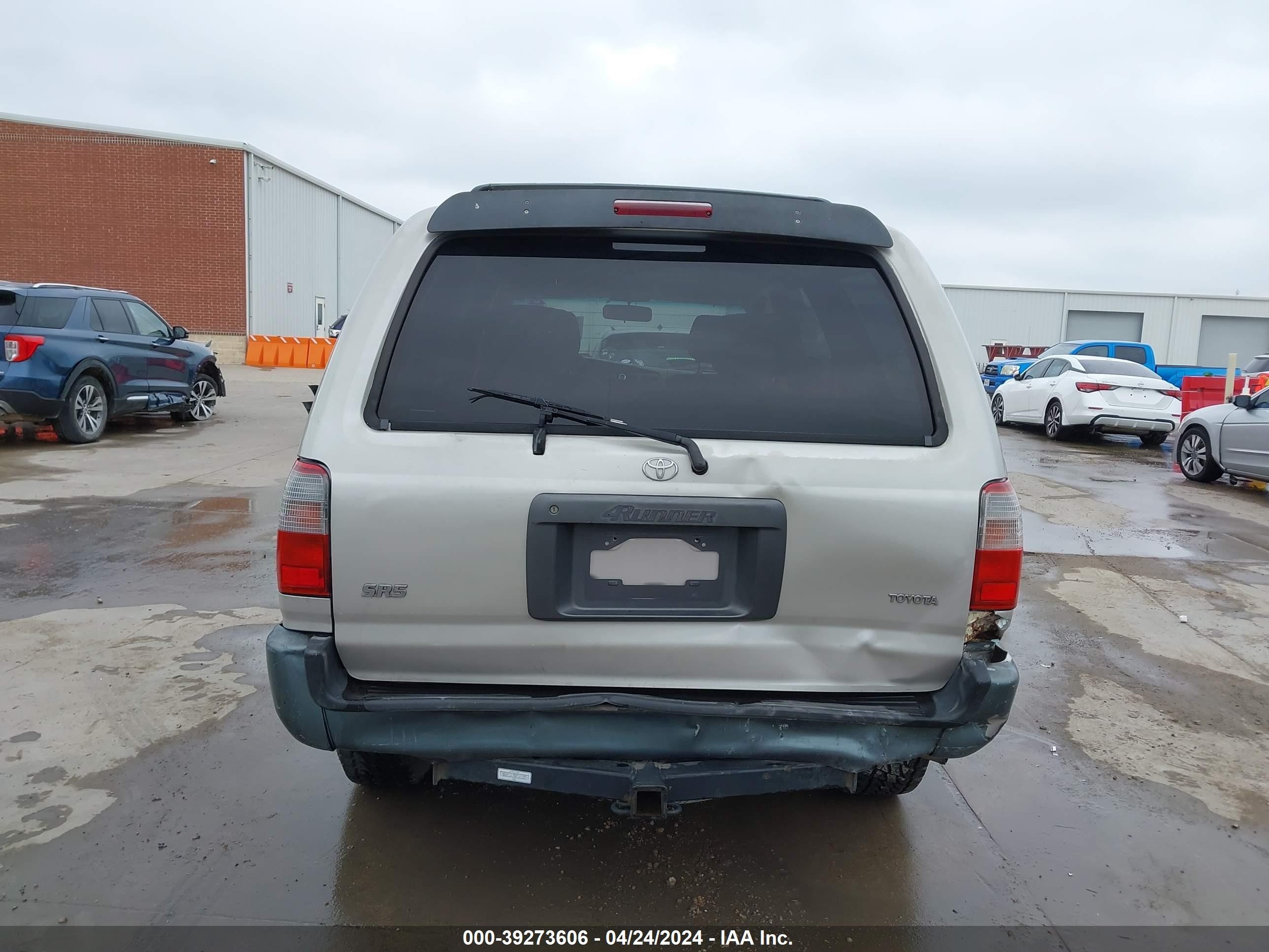 Photo 14 VIN: JT3GN86R4W0057609 - TOYOTA 4RUNNER 