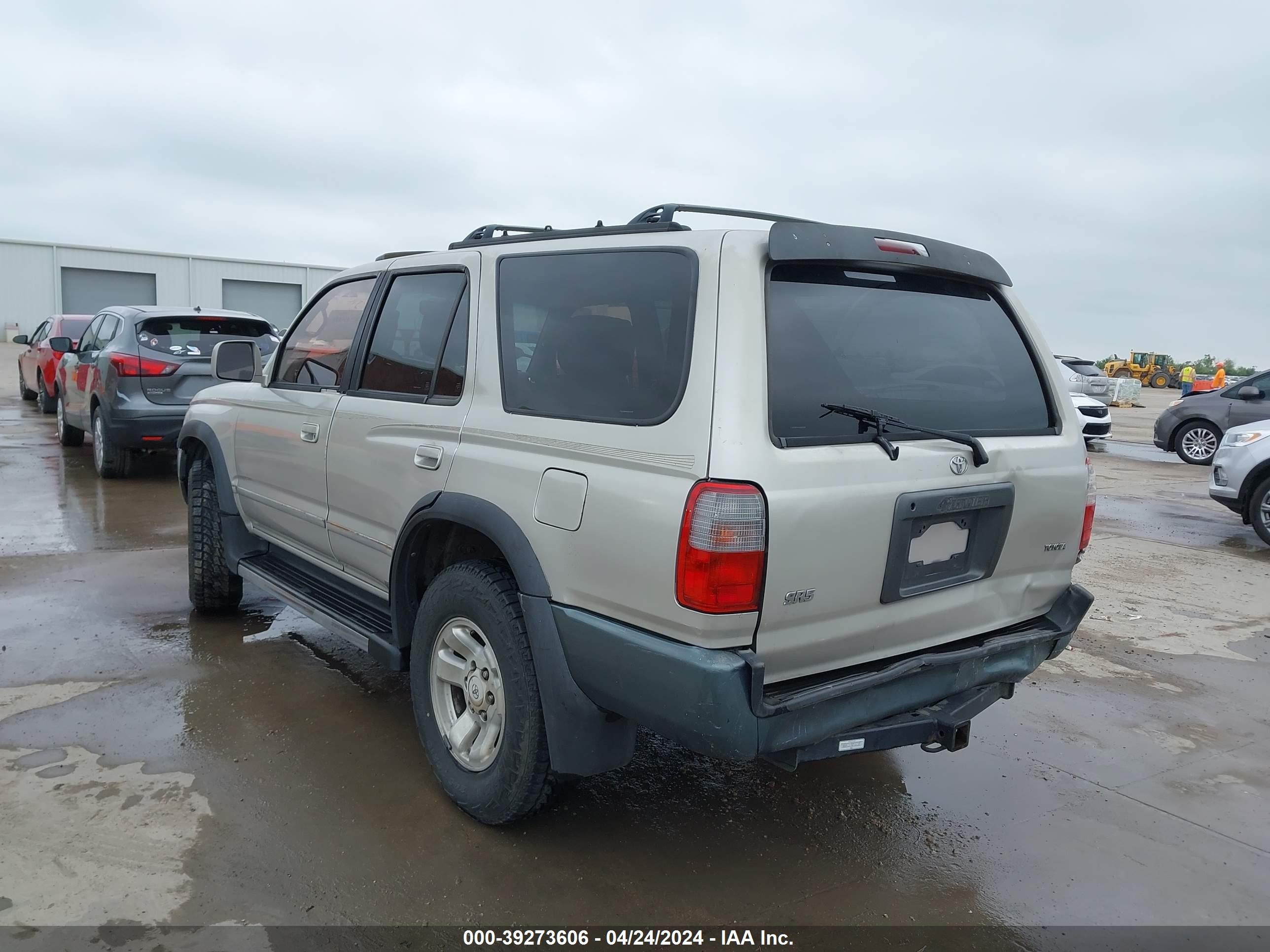 Photo 2 VIN: JT3GN86R4W0057609 - TOYOTA 4RUNNER 