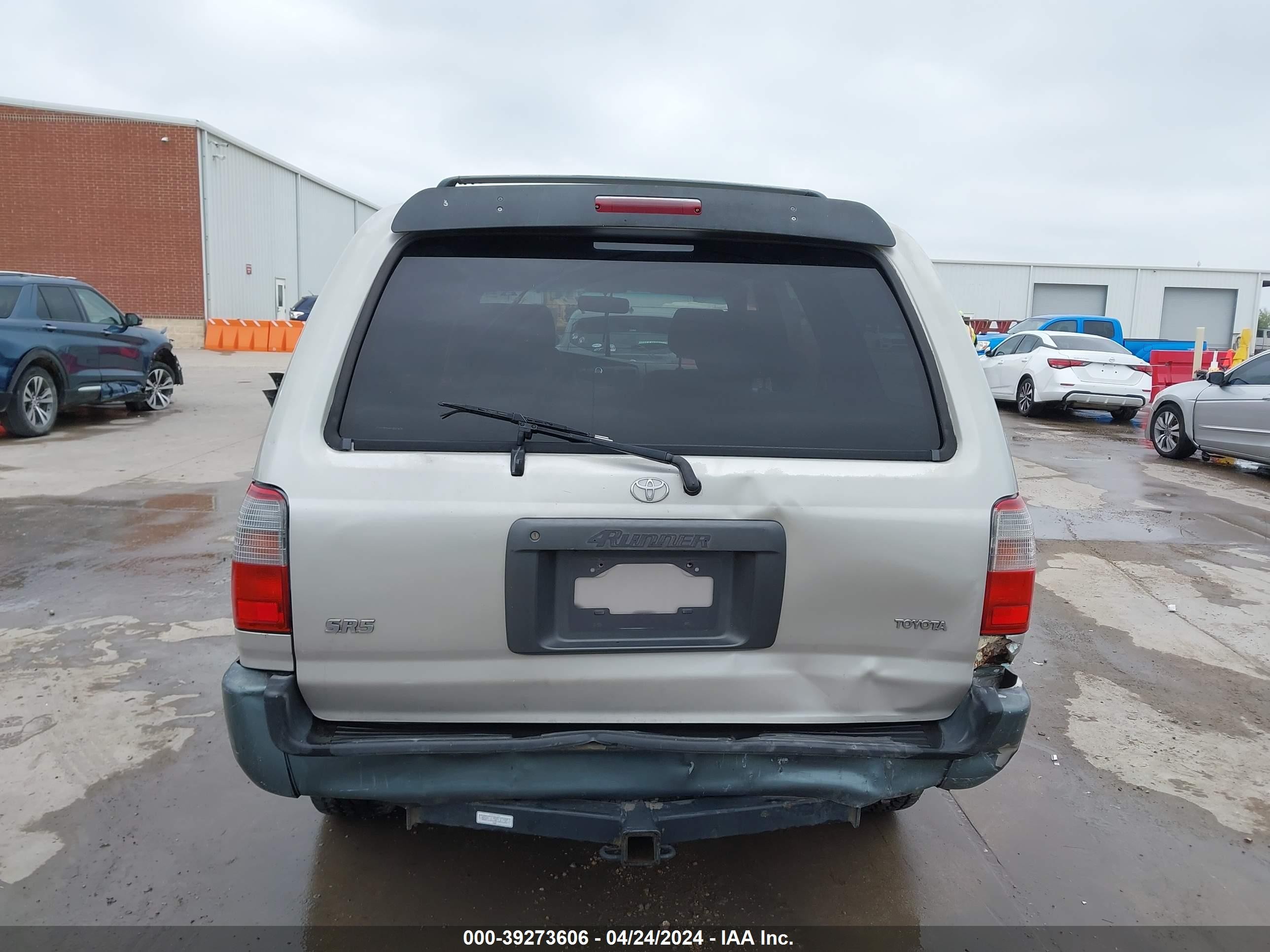 Photo 5 VIN: JT3GN86R4W0057609 - TOYOTA 4RUNNER 