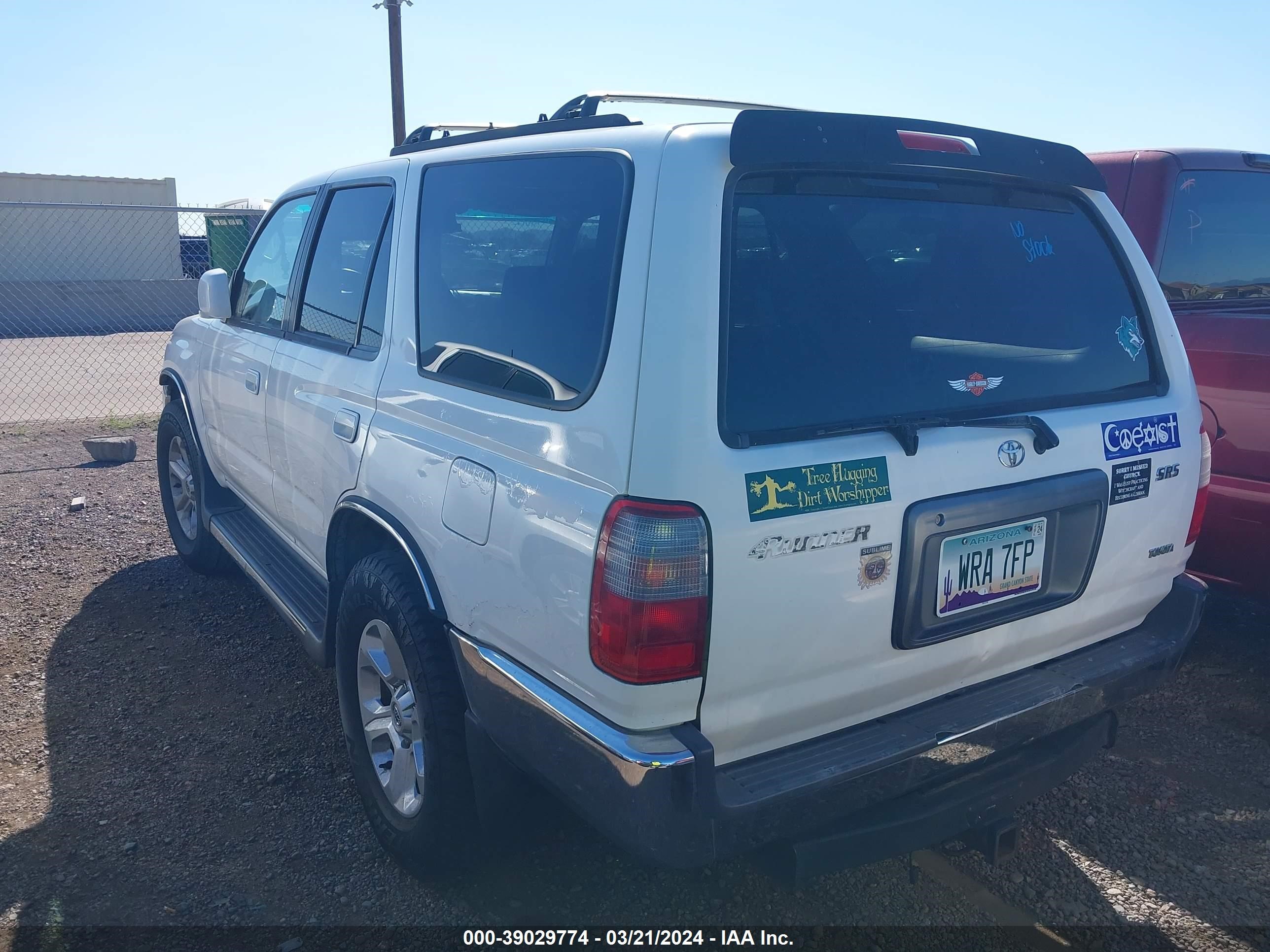 Photo 2 VIN: JT3GN86R4Y0149418 - TOYOTA 4RUNNER 