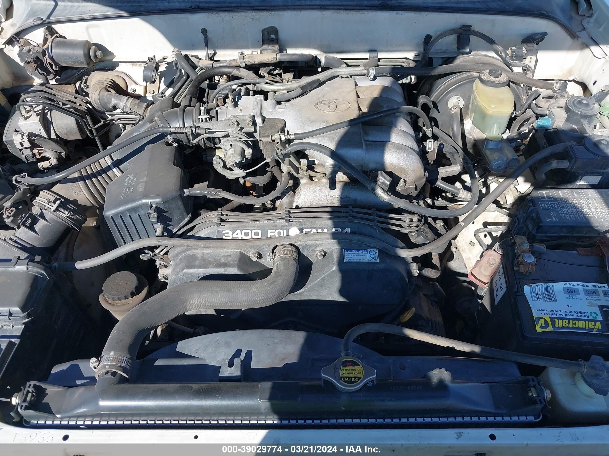 Photo 9 VIN: JT3GN86R4Y0149418 - TOYOTA 4RUNNER 