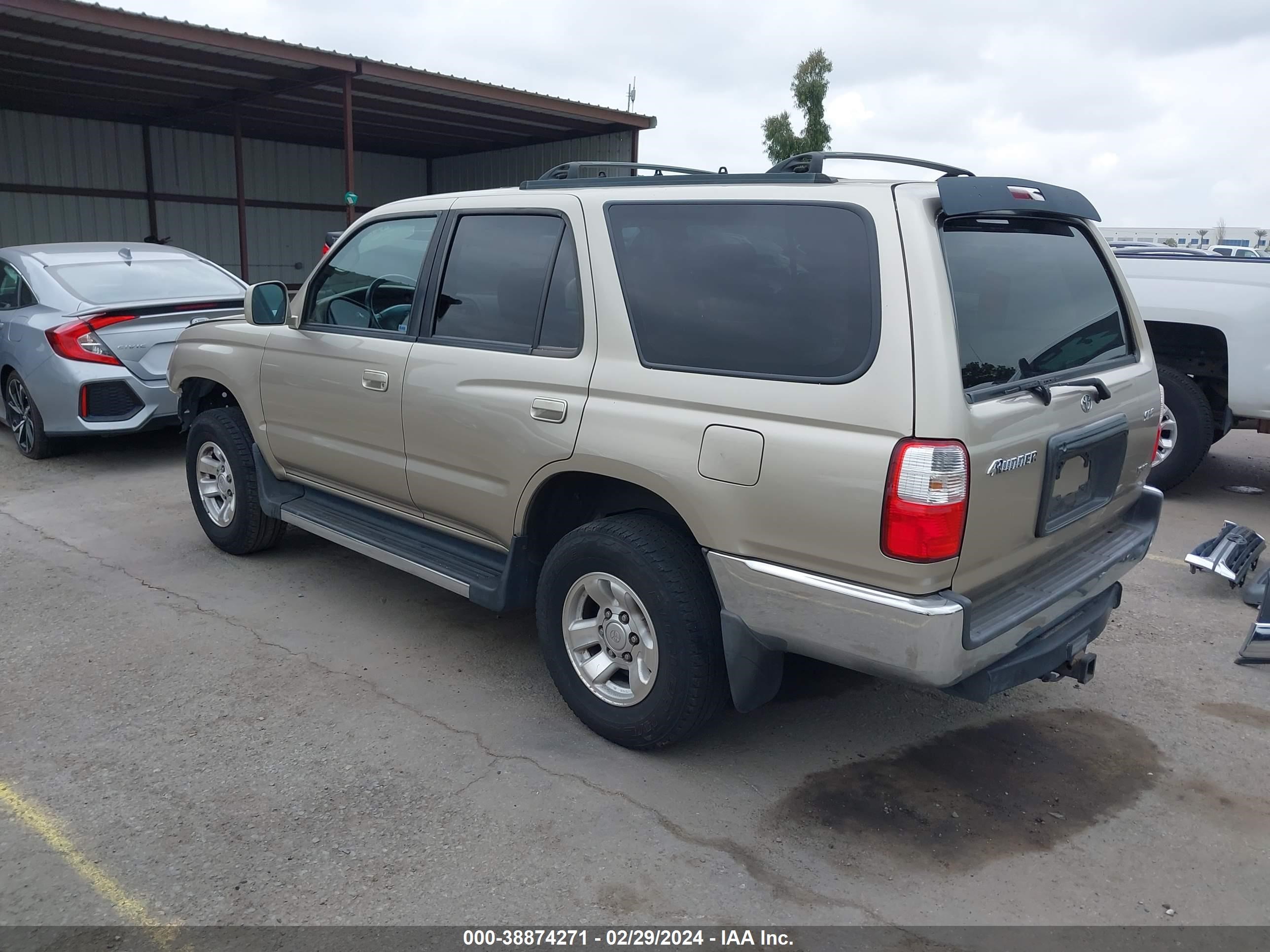 Photo 2 VIN: JT3GN86R510193871 - TOYOTA 4RUNNER 