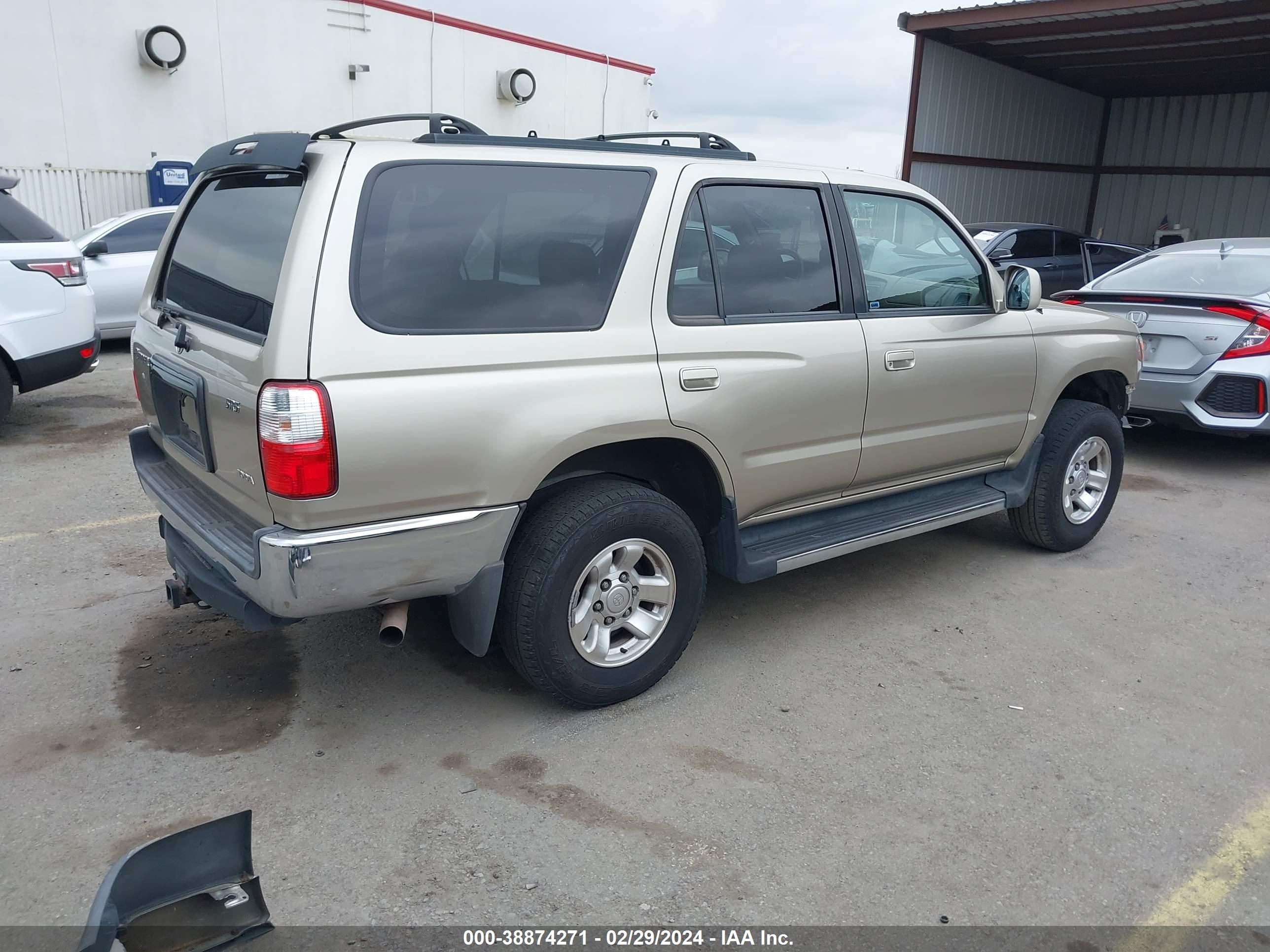 Photo 3 VIN: JT3GN86R510193871 - TOYOTA 4RUNNER 