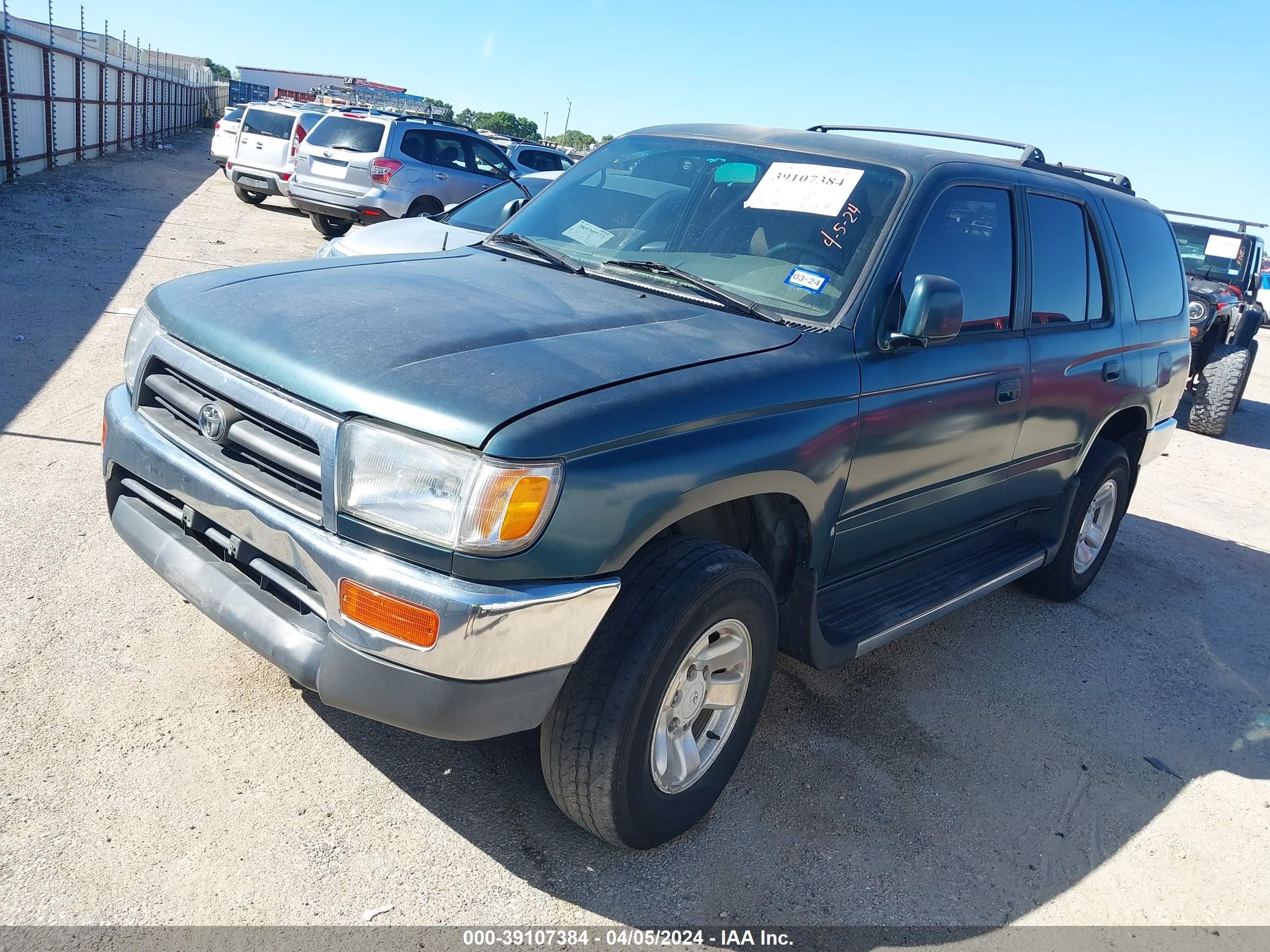 Photo 1 VIN: JT3GN86R5V0027775 - TOYOTA 4RUNNER 