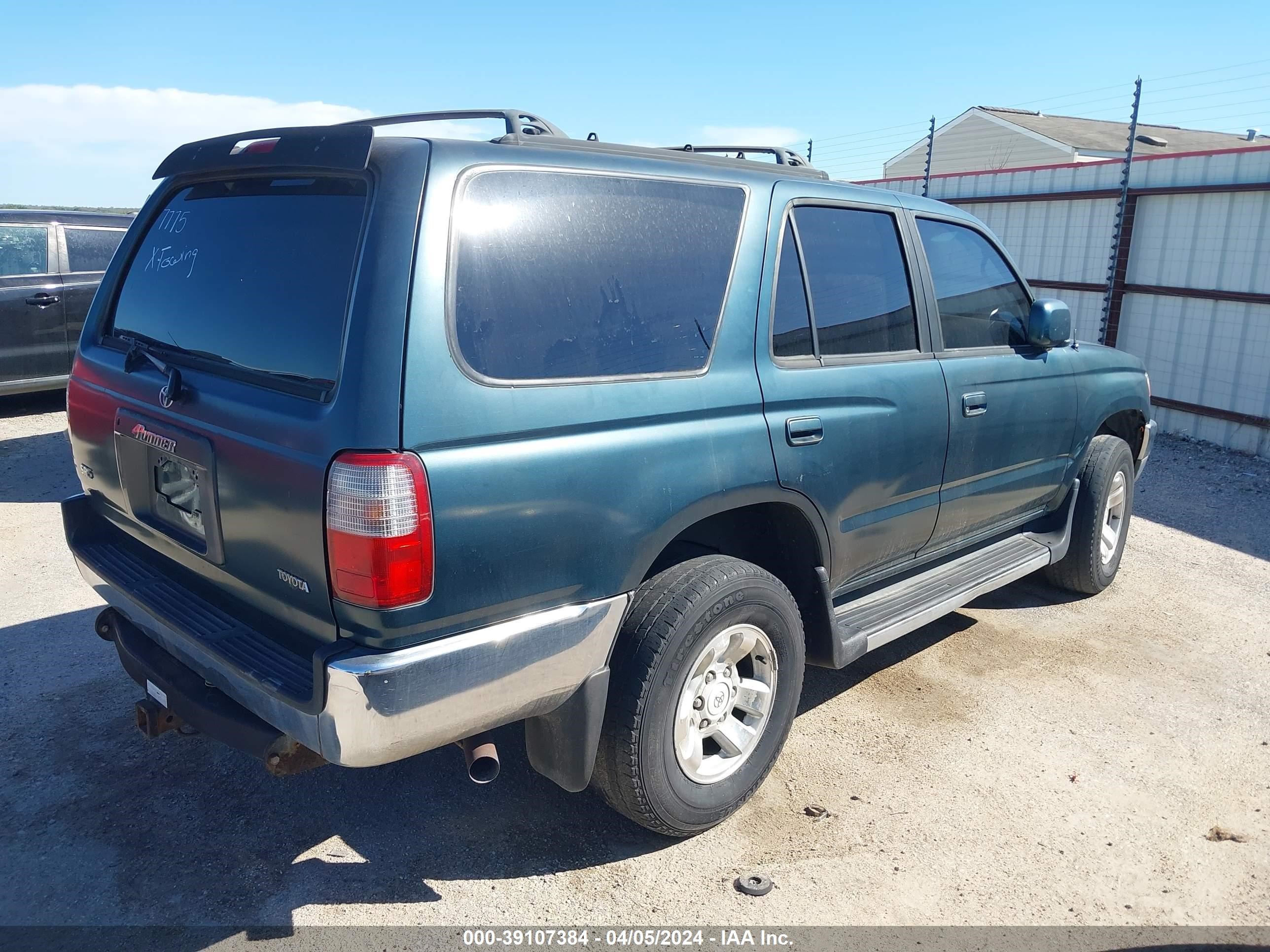 Photo 3 VIN: JT3GN86R5V0027775 - TOYOTA 4RUNNER 