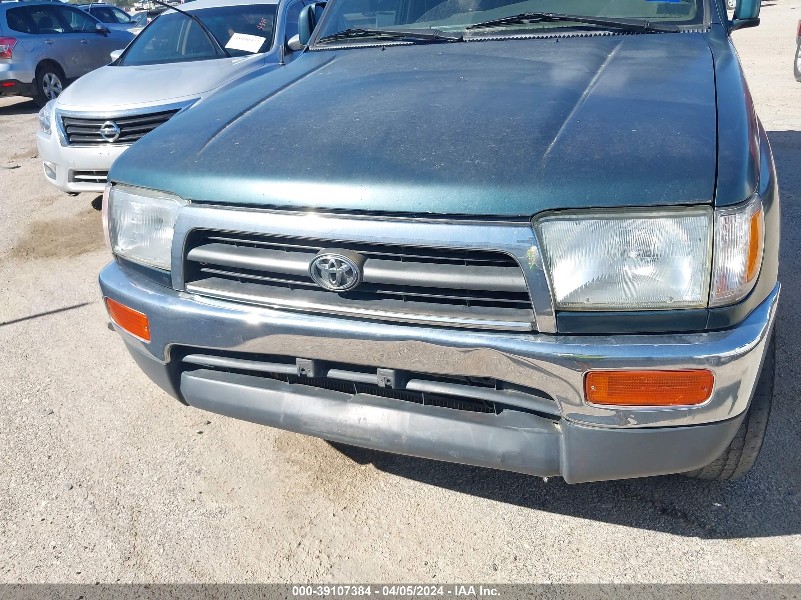 Photo 5 VIN: JT3GN86R5V0027775 - TOYOTA 4RUNNER 