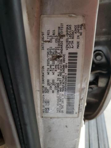 Photo 11 VIN: JT3GN86R5V0048917 - TOYOTA 4RUNNER SR 