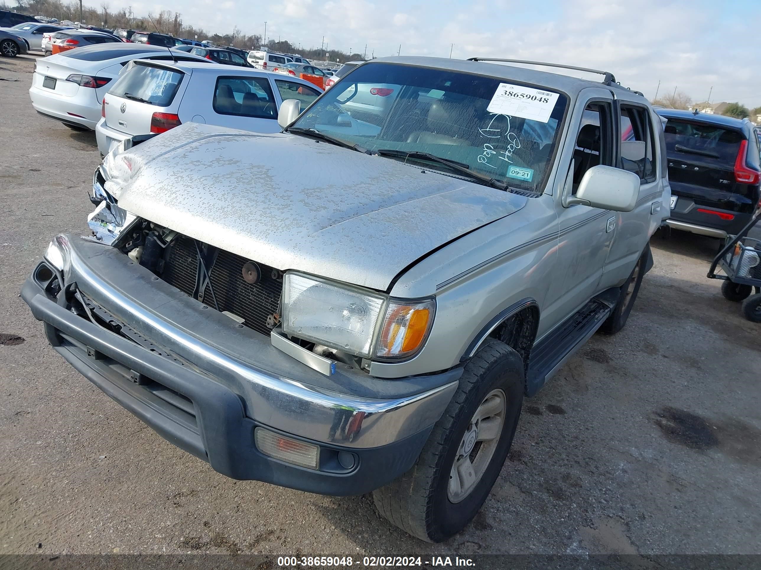 Photo 1 VIN: JT3GN86R5X0093049 - TOYOTA 4RUNNER 