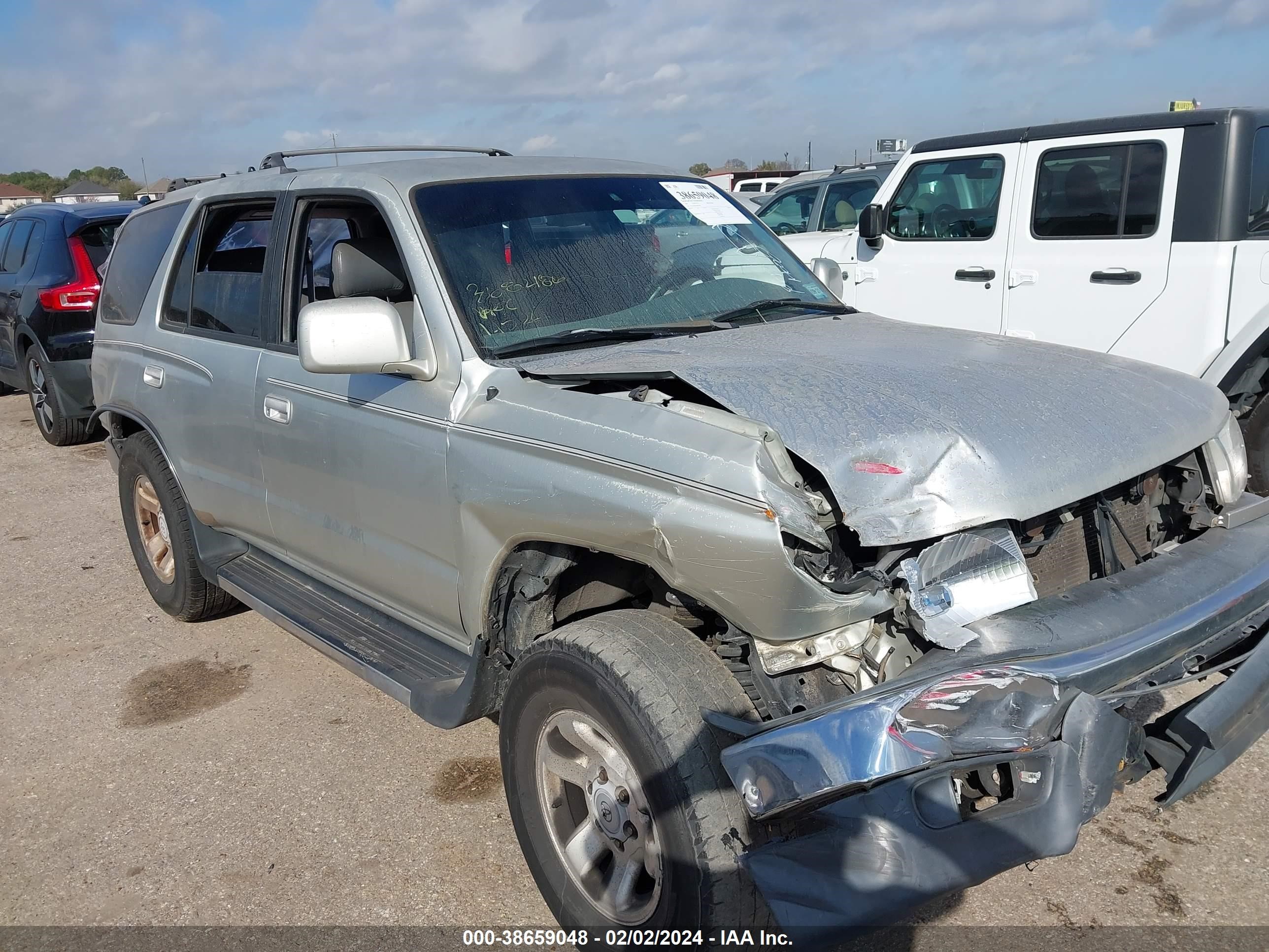 Photo 12 VIN: JT3GN86R5X0093049 - TOYOTA 4RUNNER 