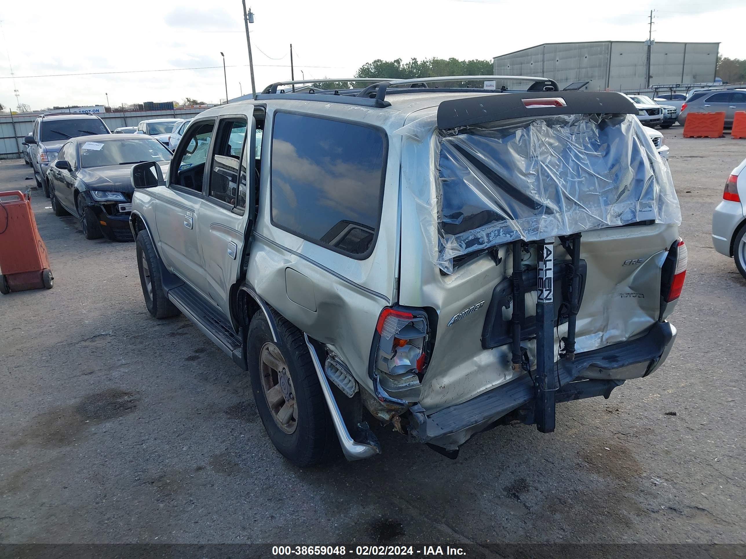 Photo 2 VIN: JT3GN86R5X0093049 - TOYOTA 4RUNNER 