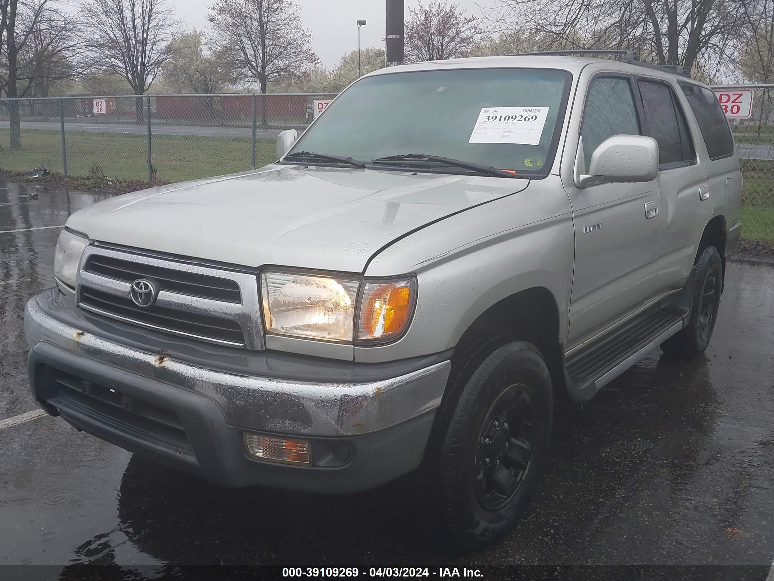 Photo 1 VIN: JT3GN86R5Y0161187 - TOYOTA 4RUNNER 