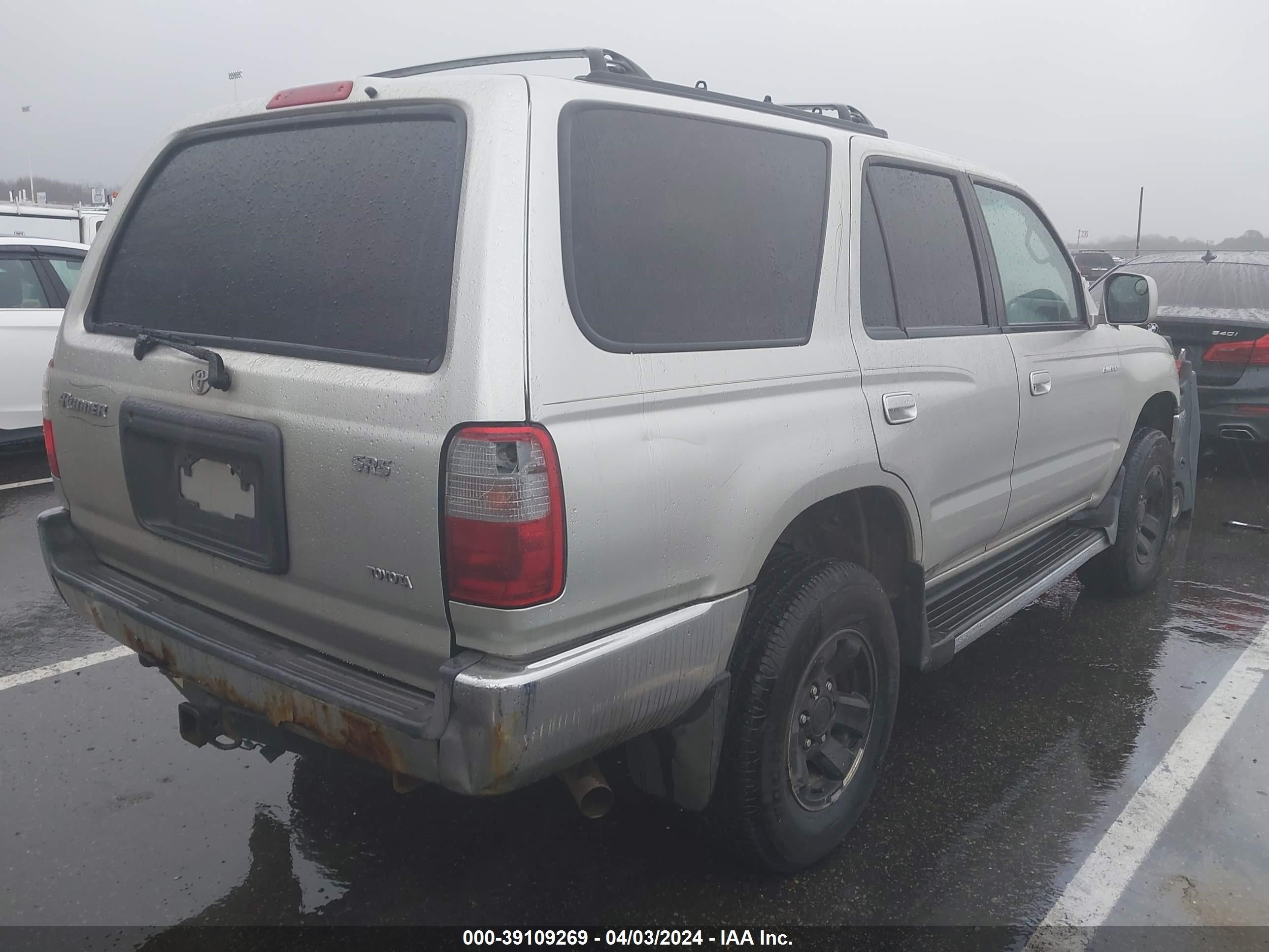 Photo 3 VIN: JT3GN86R5Y0161187 - TOYOTA 4RUNNER 