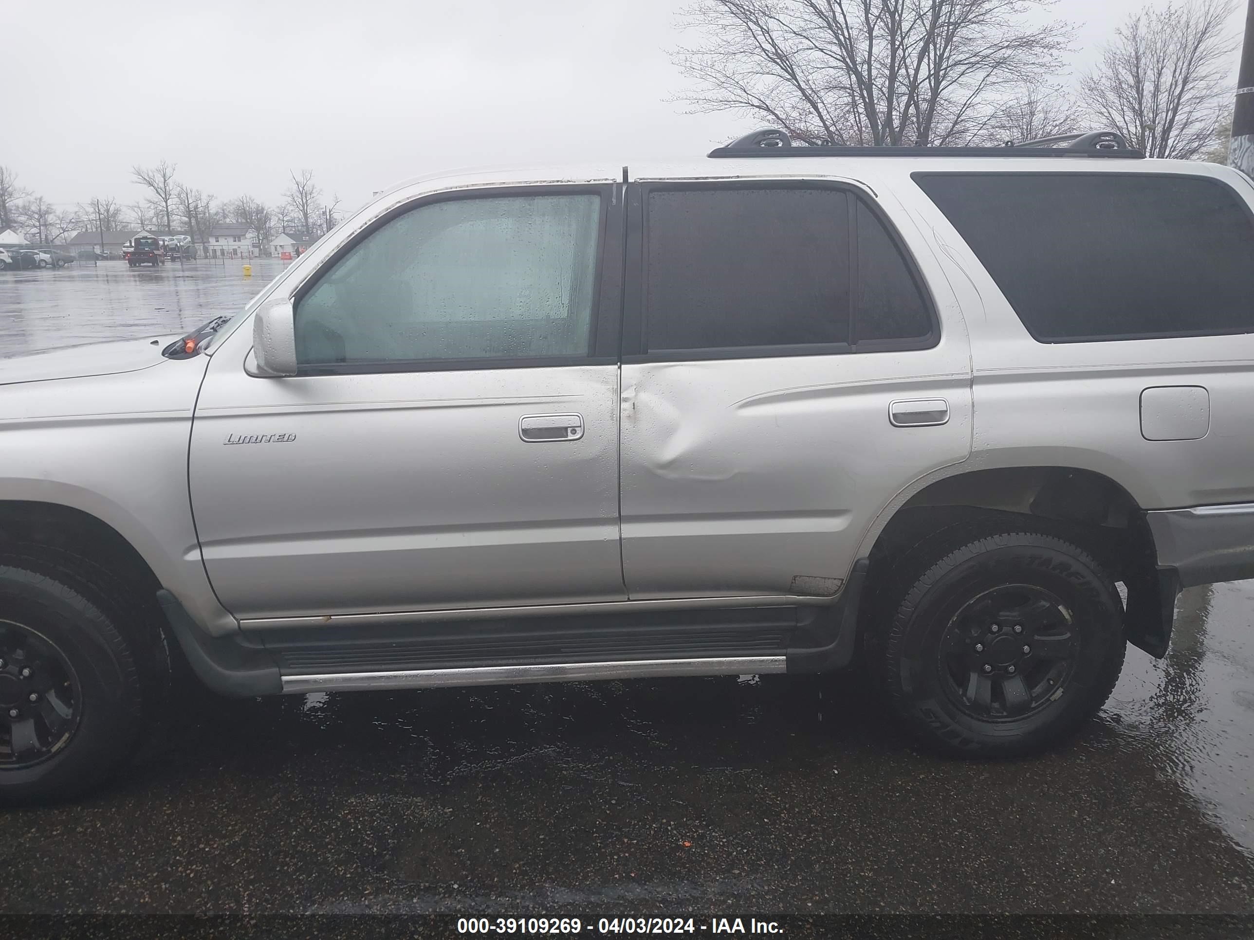 Photo 5 VIN: JT3GN86R5Y0161187 - TOYOTA 4RUNNER 