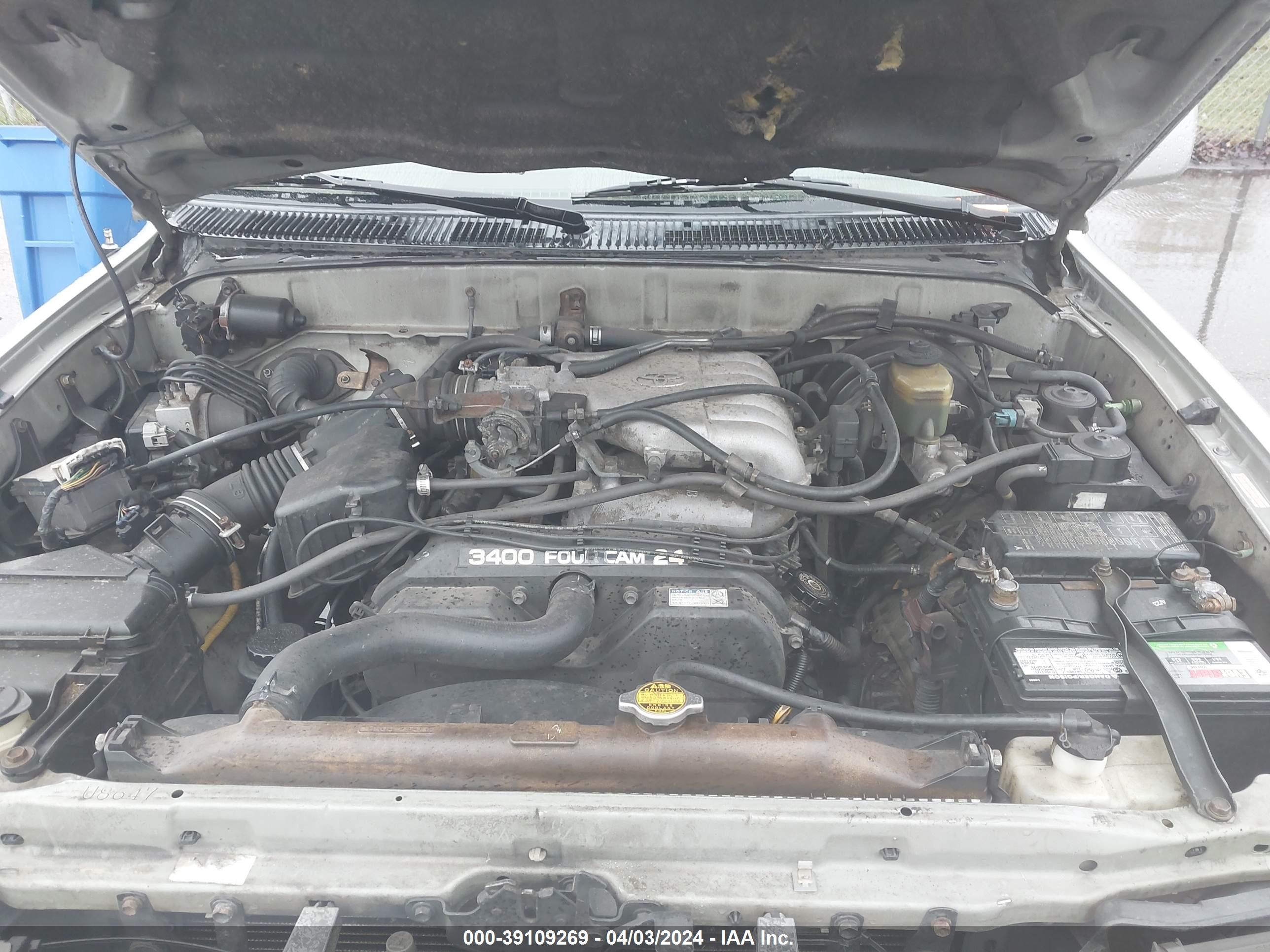 Photo 9 VIN: JT3GN86R5Y0161187 - TOYOTA 4RUNNER 