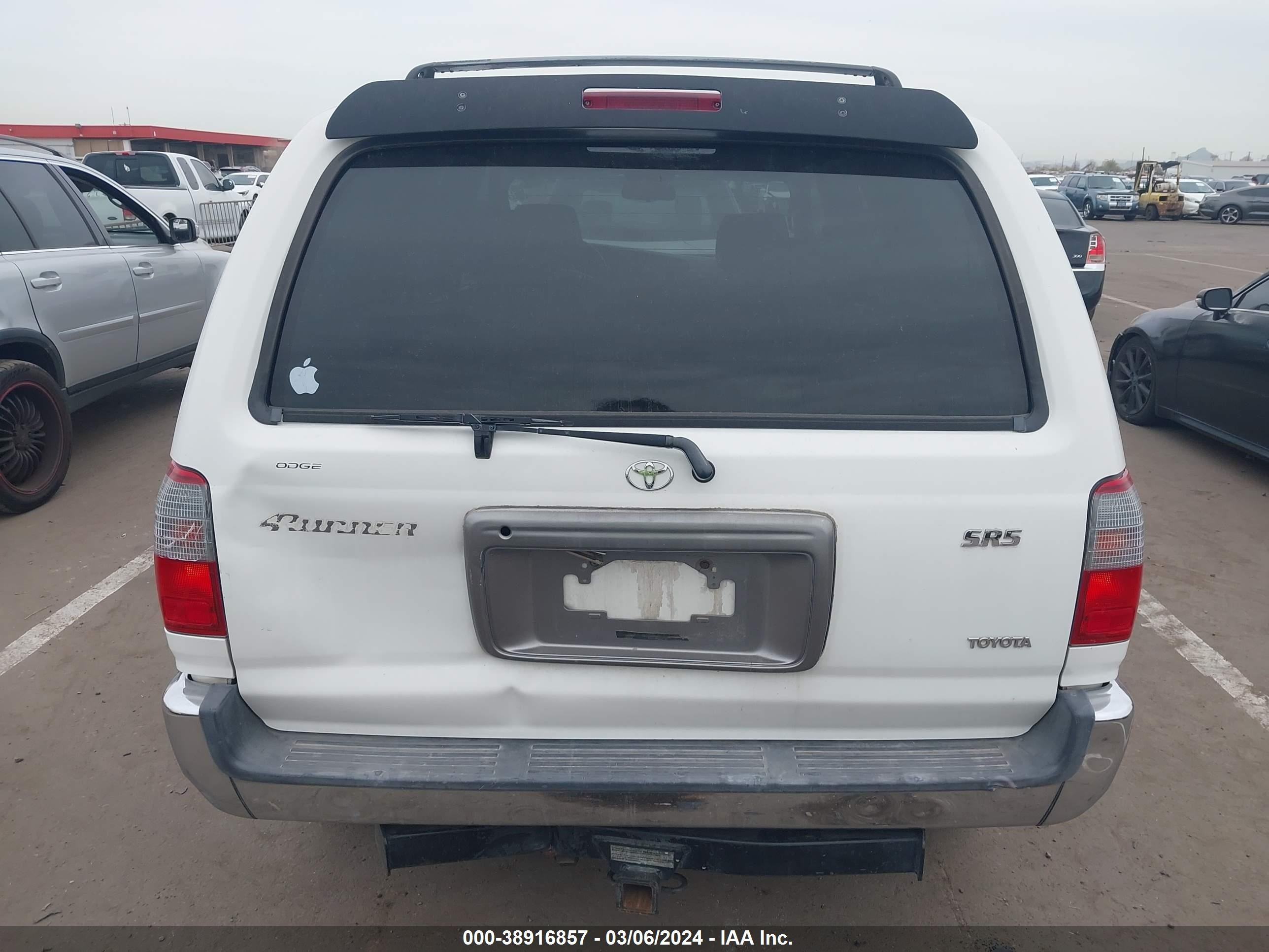 Photo 5 VIN: JT3GN86R5Y0173422 - TOYOTA 4RUNNER 