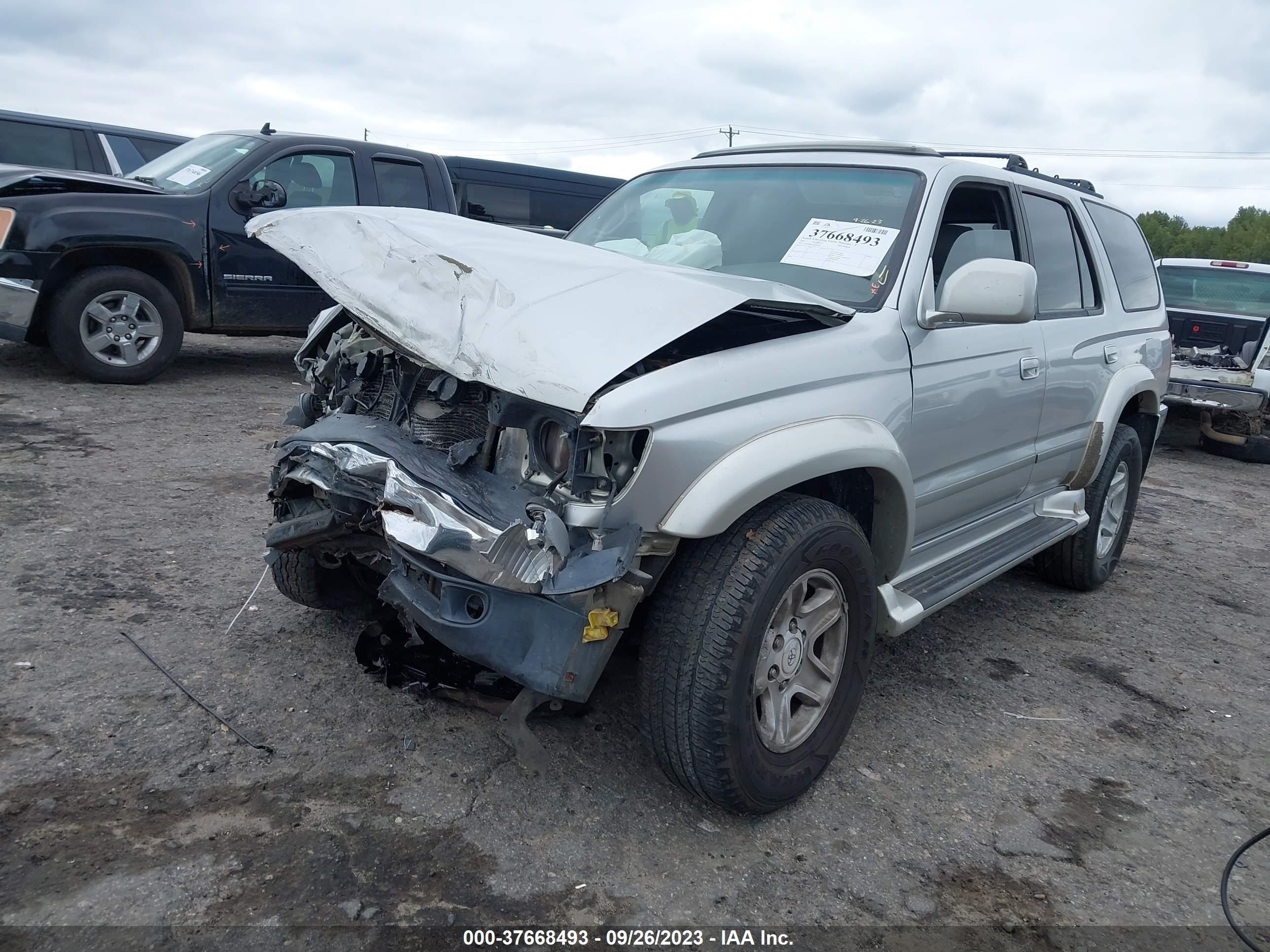 Photo 1 VIN: JT3GN86R610195791 - TOYOTA 4RUNNER 