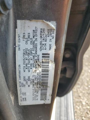 Photo 12 VIN: JT3GN86R6V0039787 - TOYOTA 4RUNNER SR 