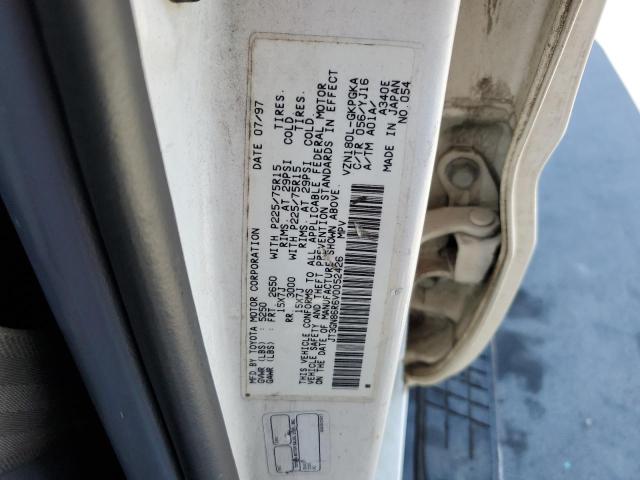 Photo 11 VIN: JT3GN86R6V0052426 - TOYOTA 4RUNNER SR 