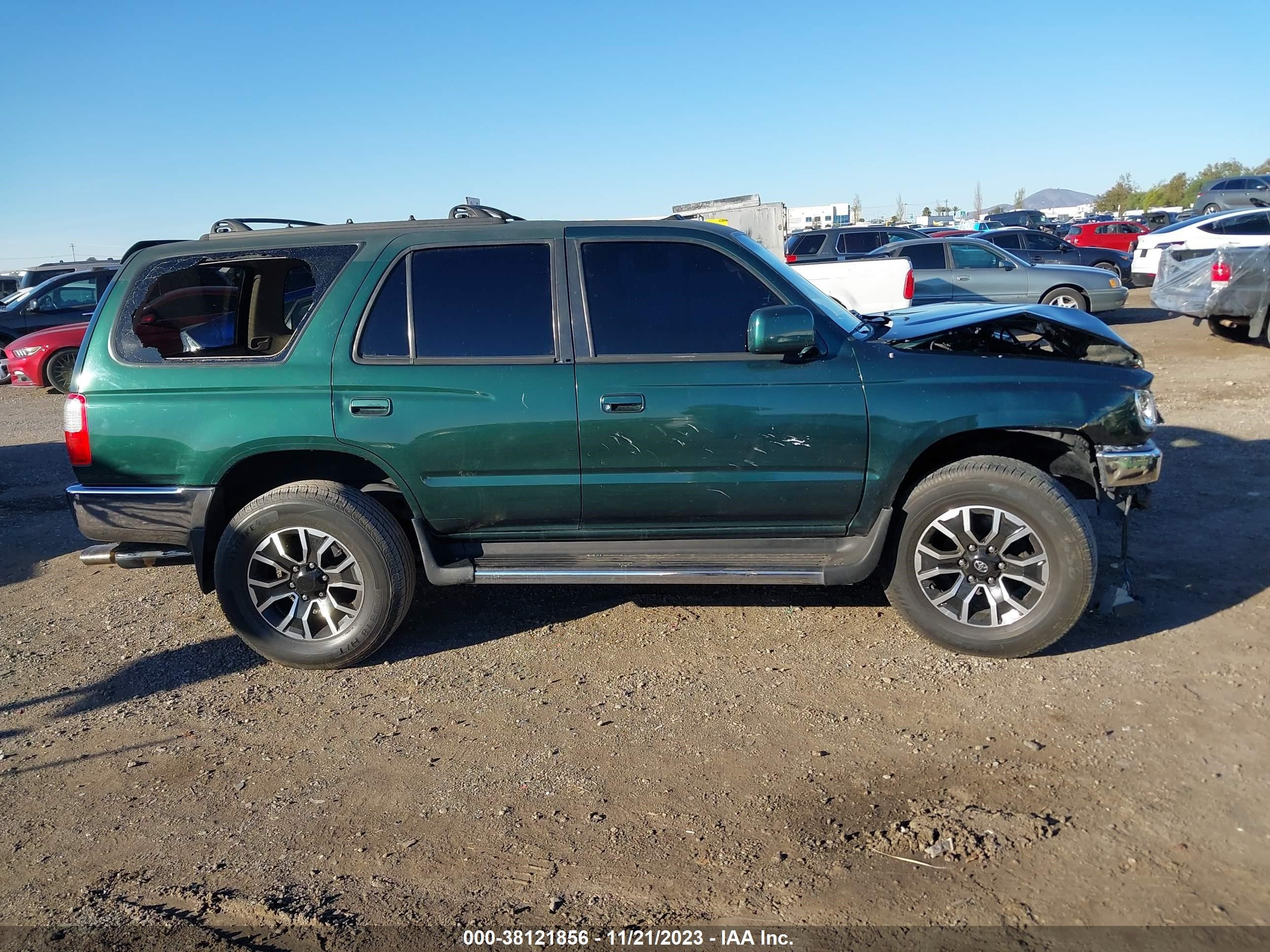 Photo 12 VIN: JT3GN86R6X0117570 - TOYOTA 4RUNNER 