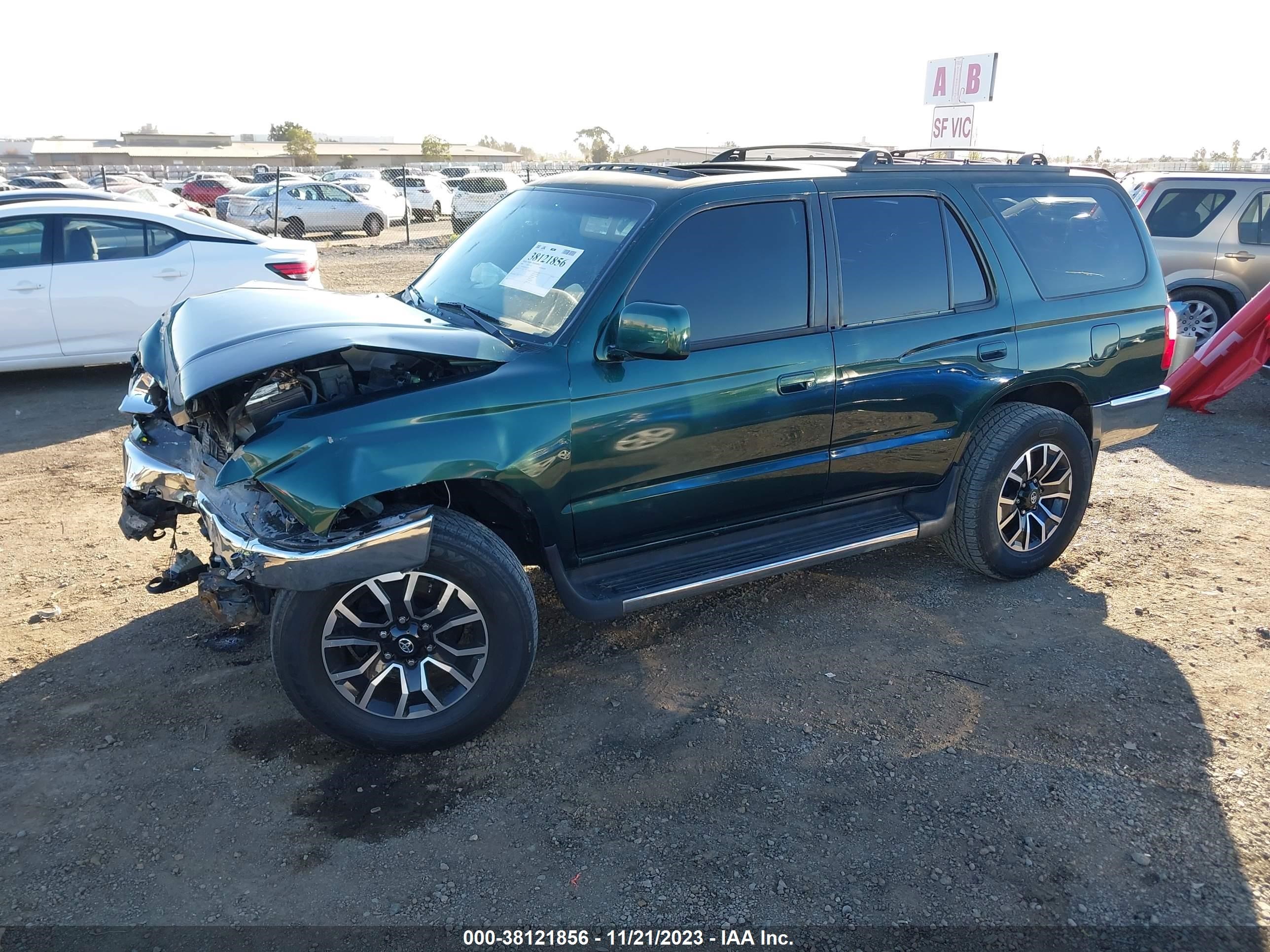 Photo 13 VIN: JT3GN86R6X0117570 - TOYOTA 4RUNNER 