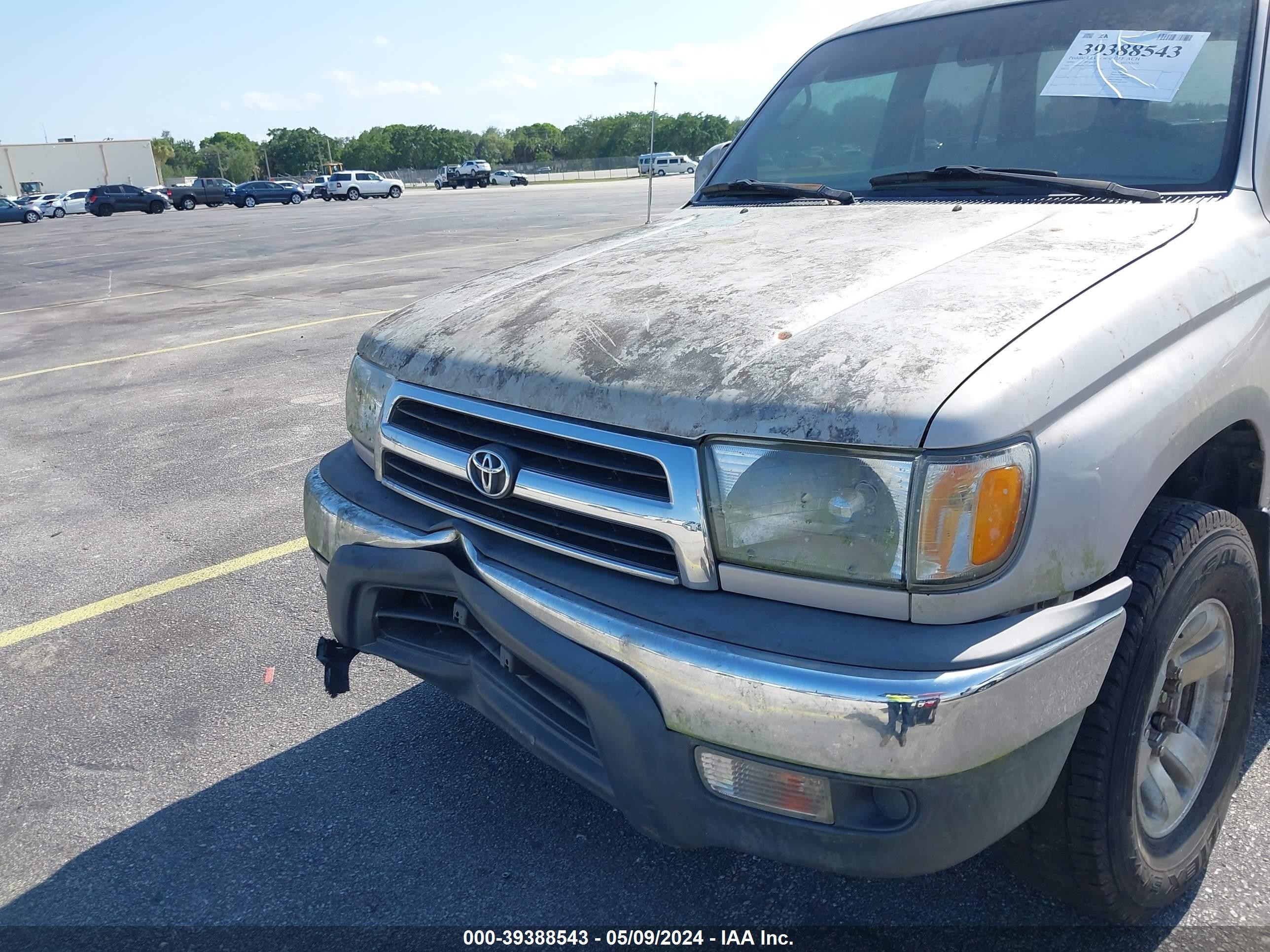 Photo 11 VIN: JT3GN86R6Y0139134 - TOYOTA 4RUNNER 