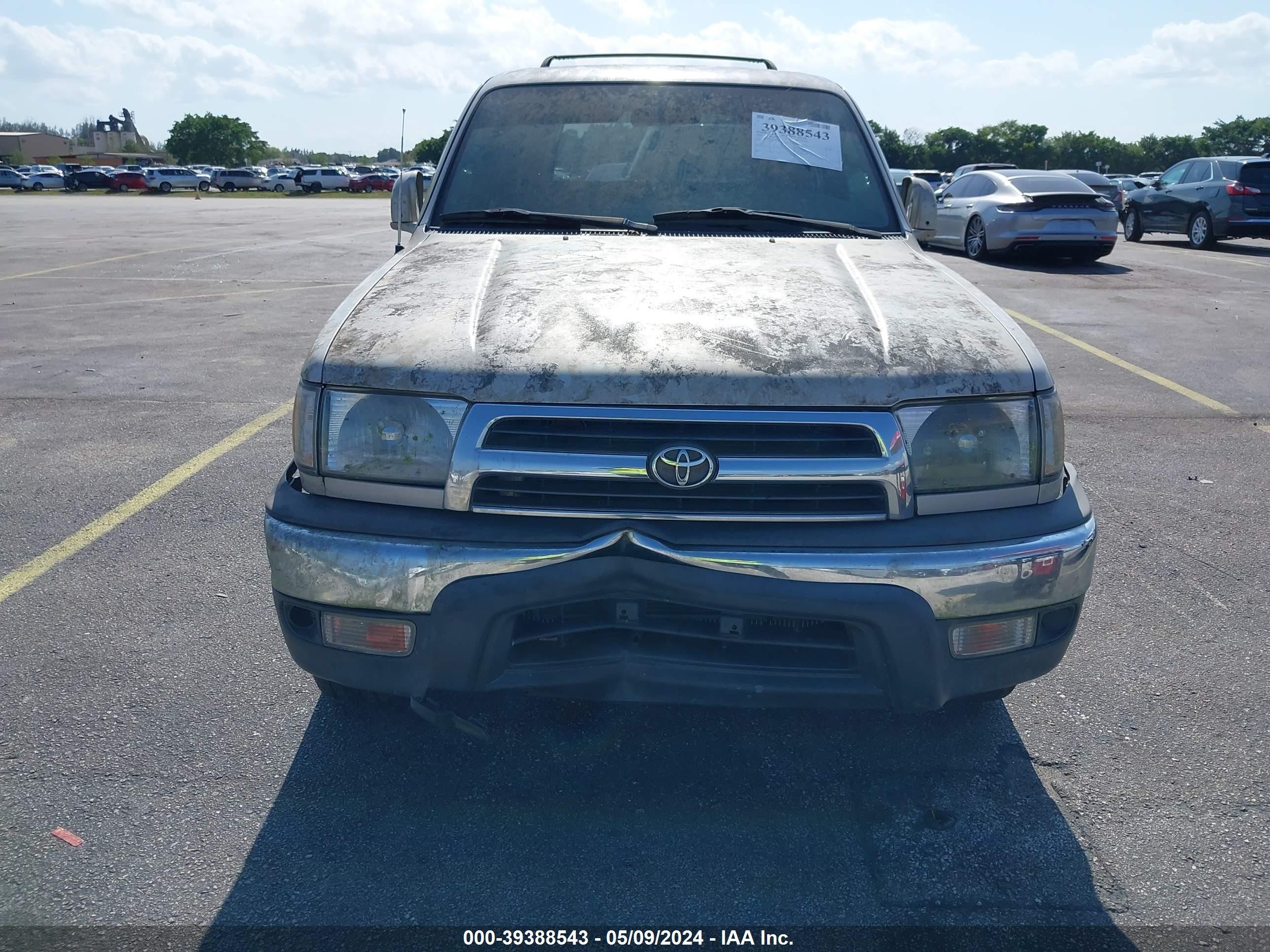 Photo 5 VIN: JT3GN86R6Y0139134 - TOYOTA 4RUNNER 