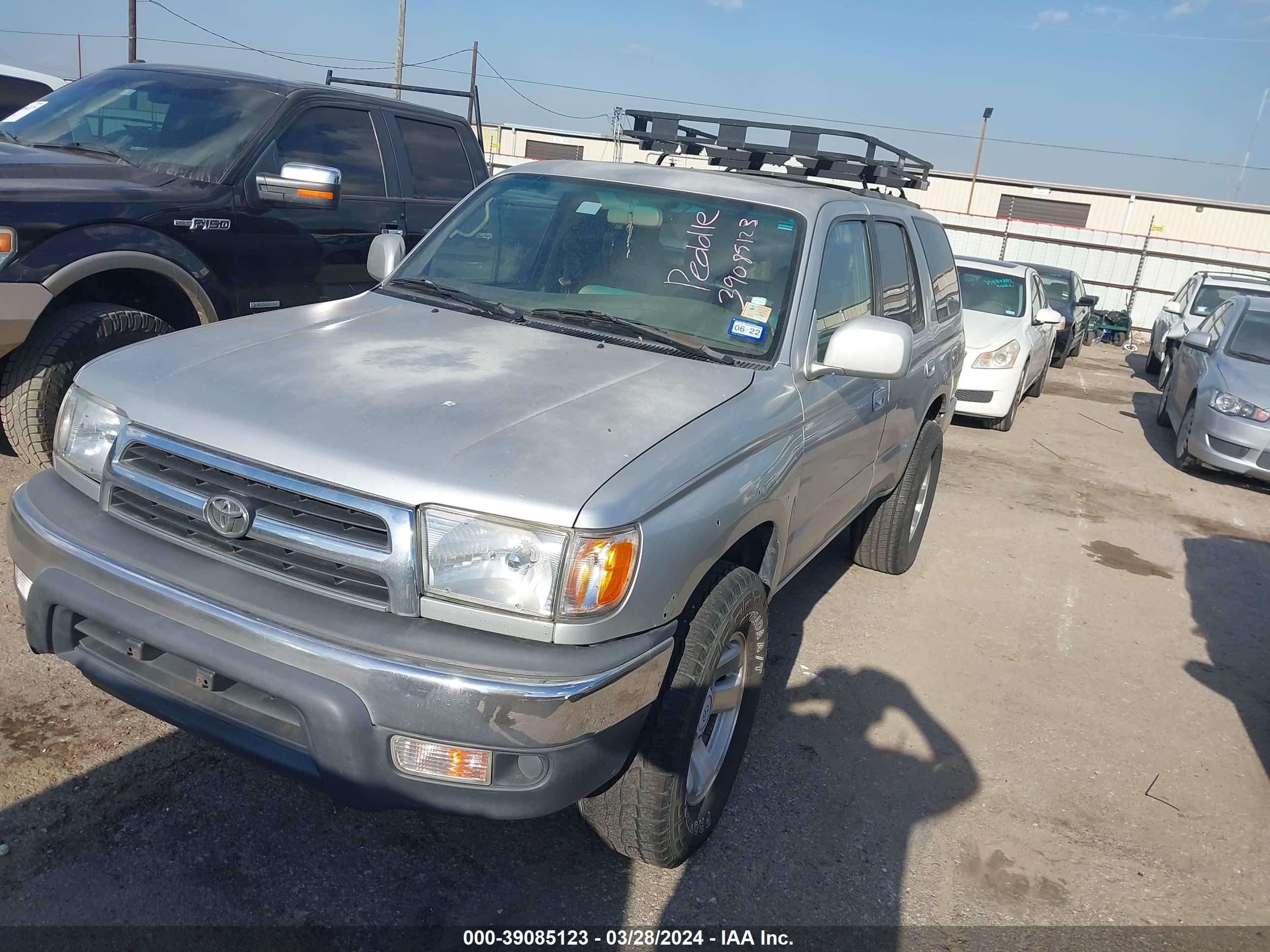 Photo 1 VIN: JT3GN86R6Y0174403 - TOYOTA 4RUNNER 