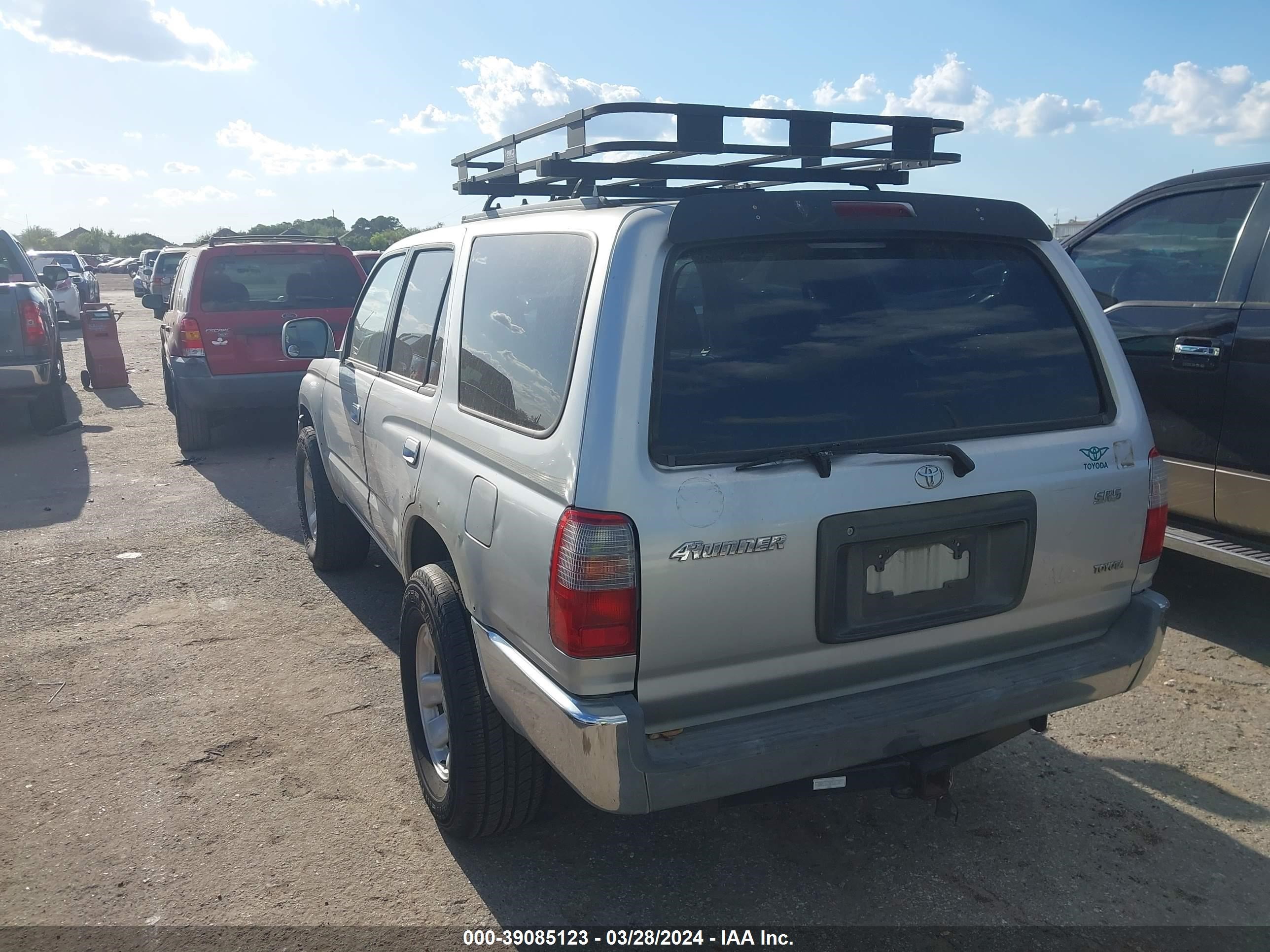 Photo 2 VIN: JT3GN86R6Y0174403 - TOYOTA 4RUNNER 