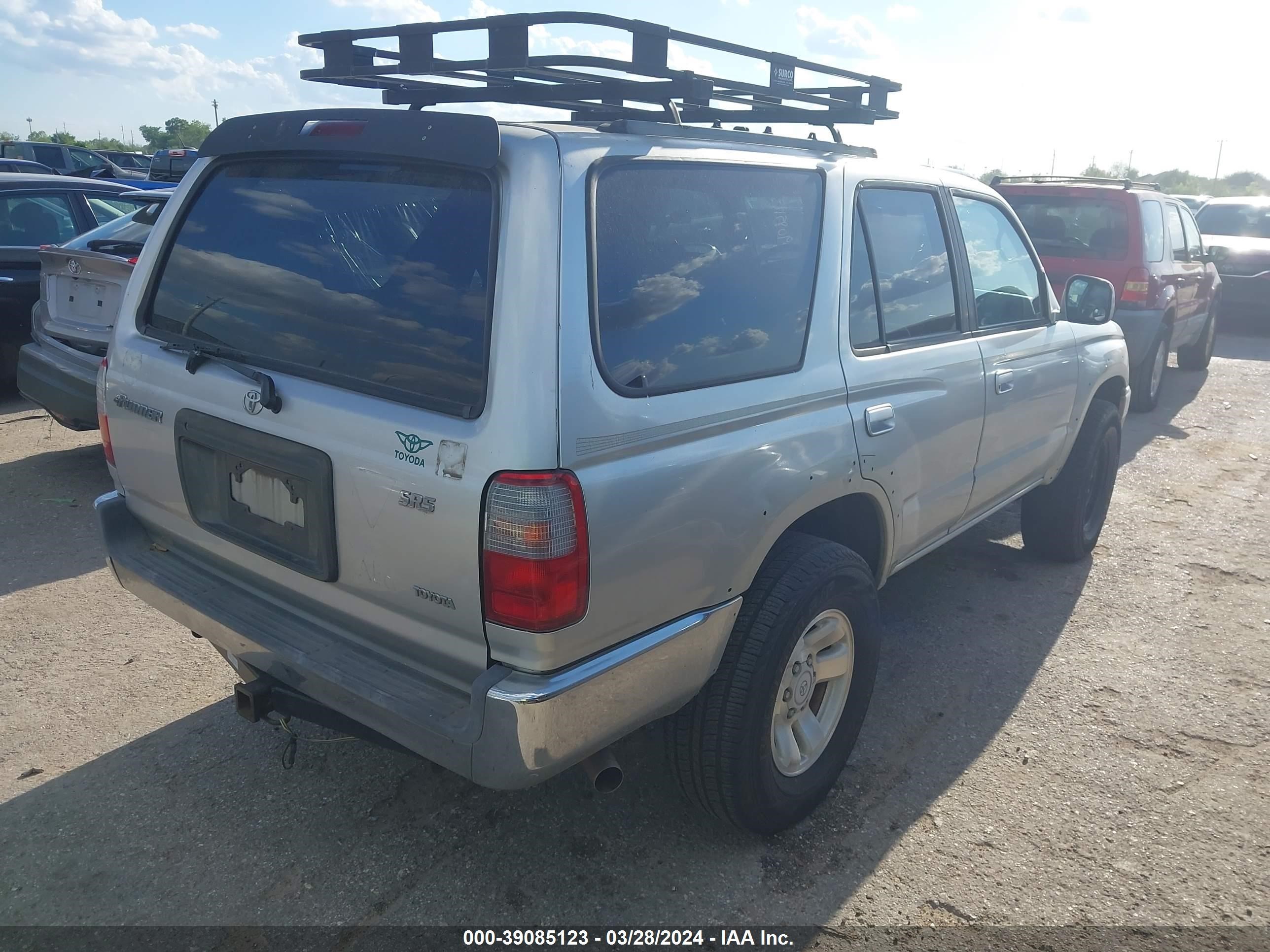 Photo 3 VIN: JT3GN86R6Y0174403 - TOYOTA 4RUNNER 