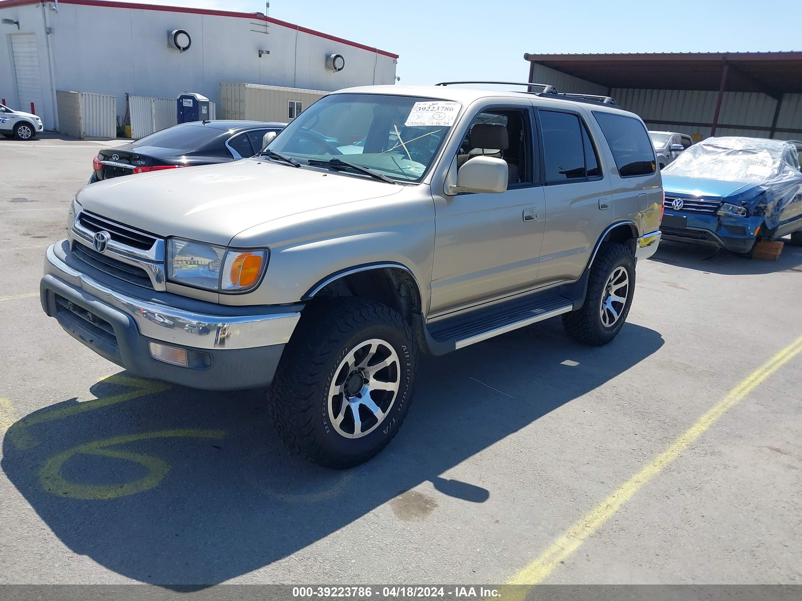 Photo 1 VIN: JT3GN86R710215076 - TOYOTA 4RUNNER 