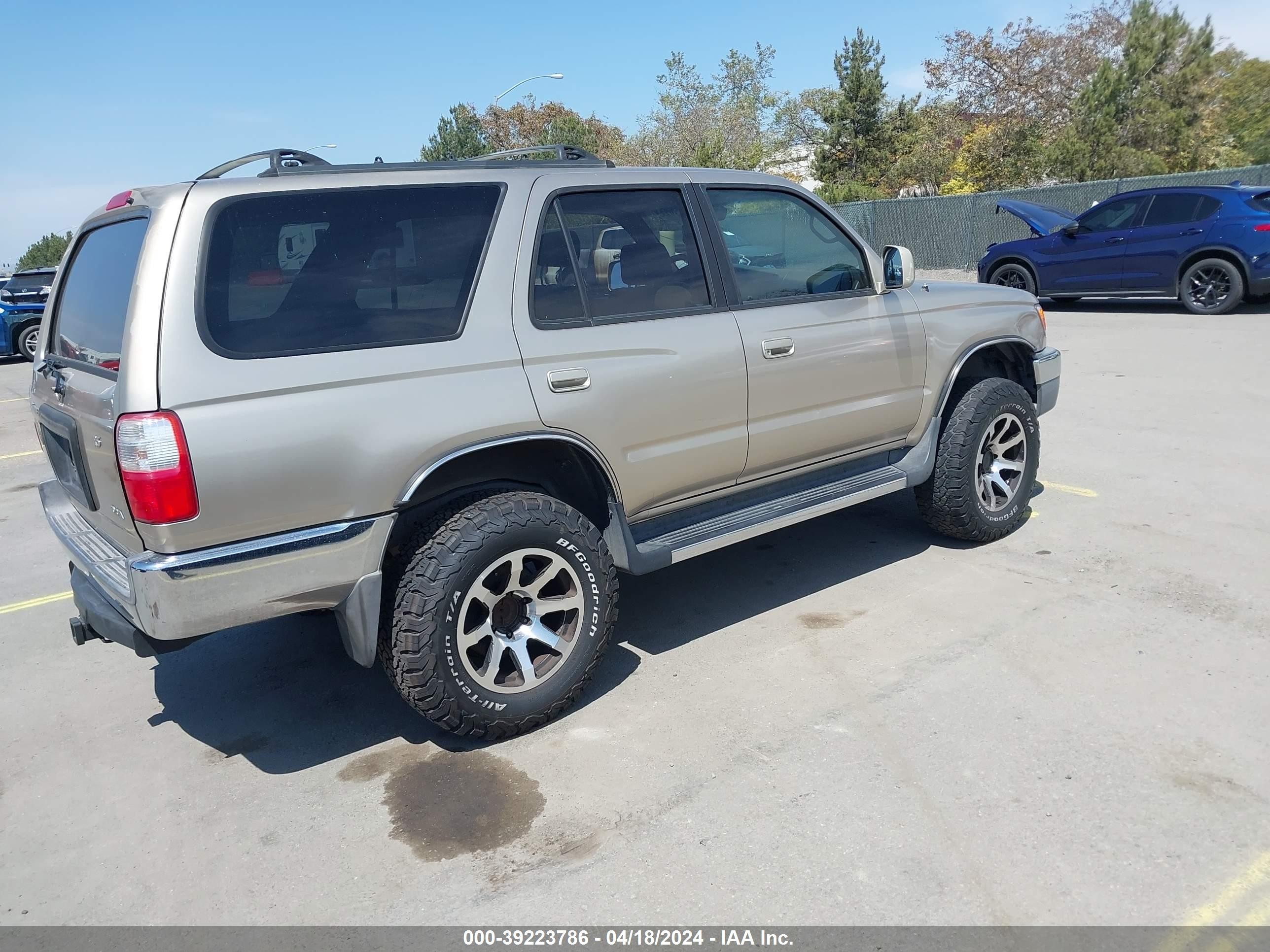 Photo 3 VIN: JT3GN86R710215076 - TOYOTA 4RUNNER 