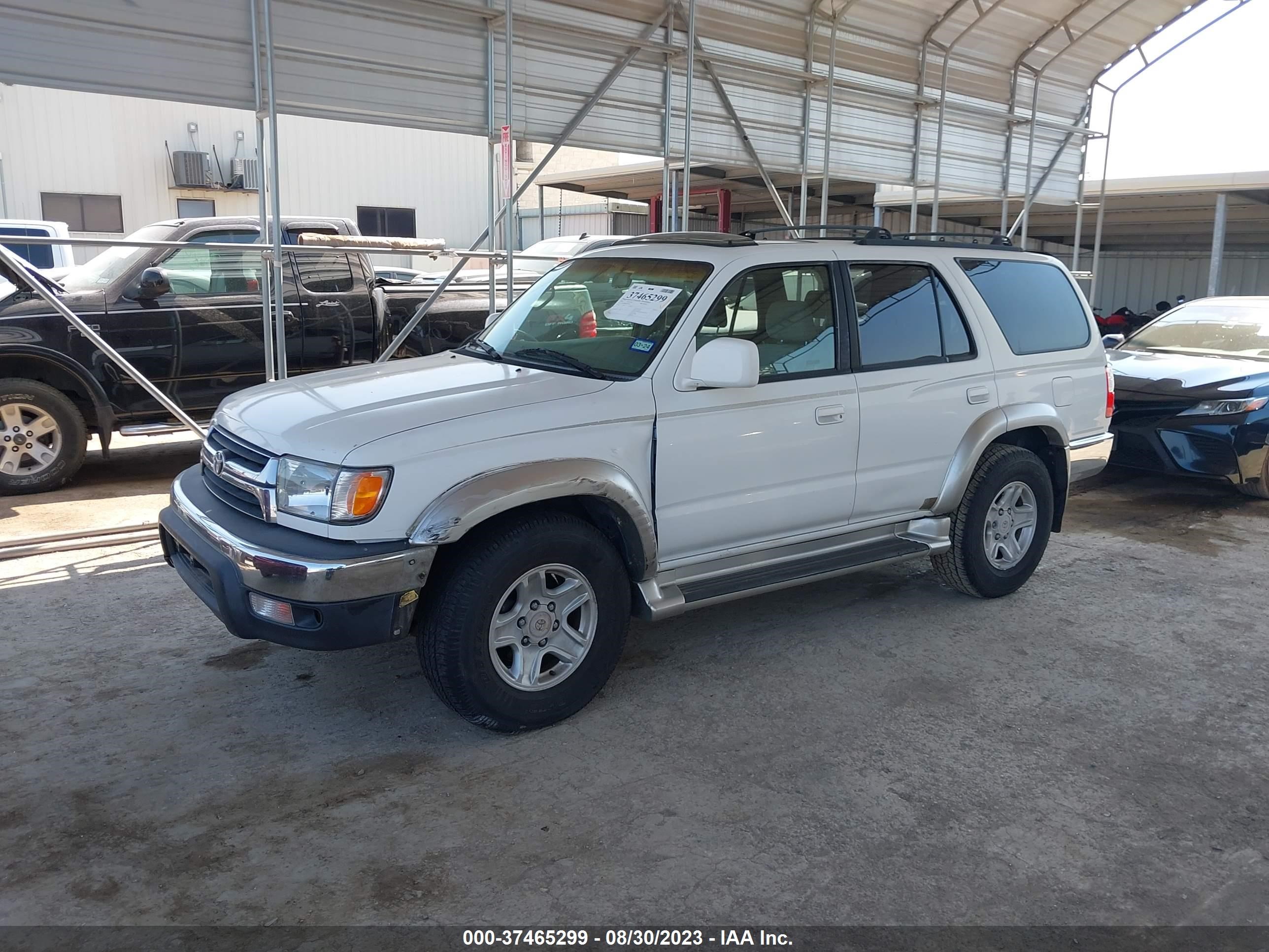 Photo 1 VIN: JT3GN86R720240481 - TOYOTA 4RUNNER 