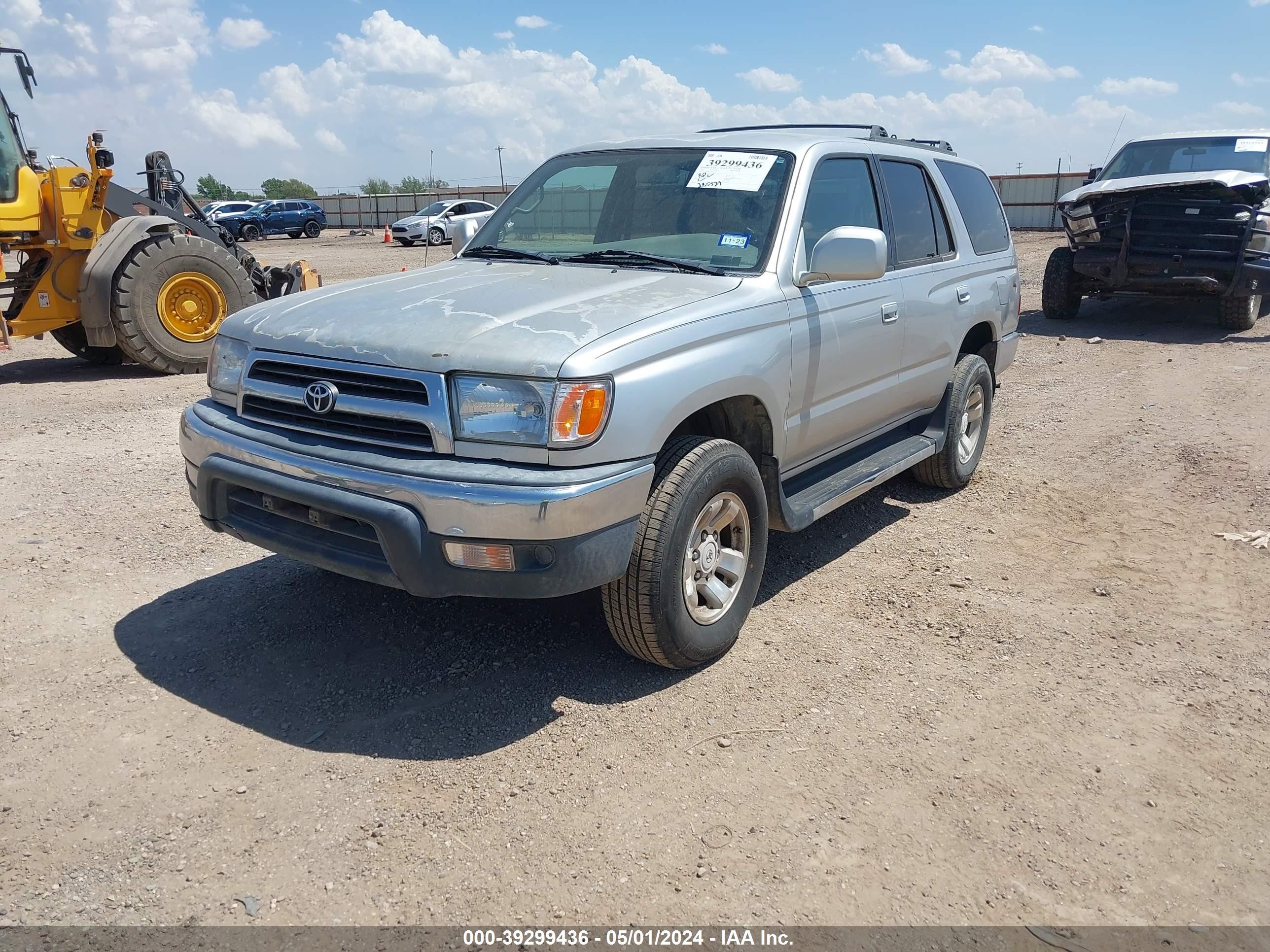 Photo 1 VIN: JT3GN86R720256700 - TOYOTA 4RUNNER 