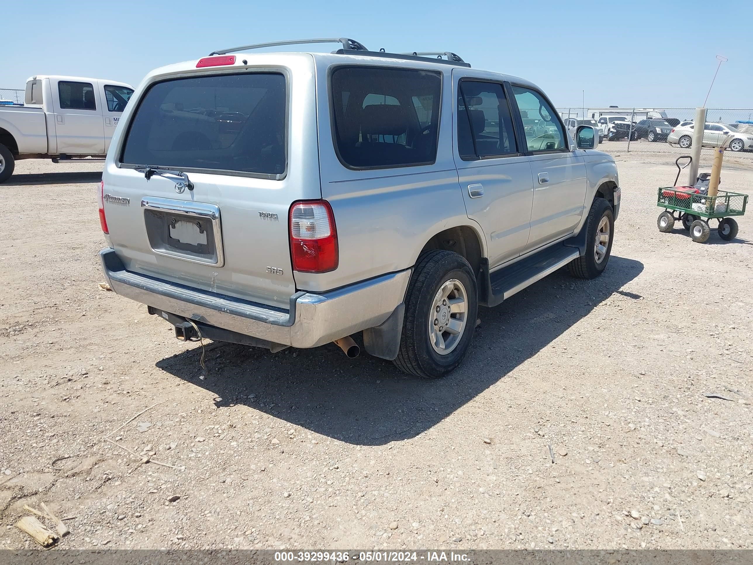 Photo 3 VIN: JT3GN86R720256700 - TOYOTA 4RUNNER 