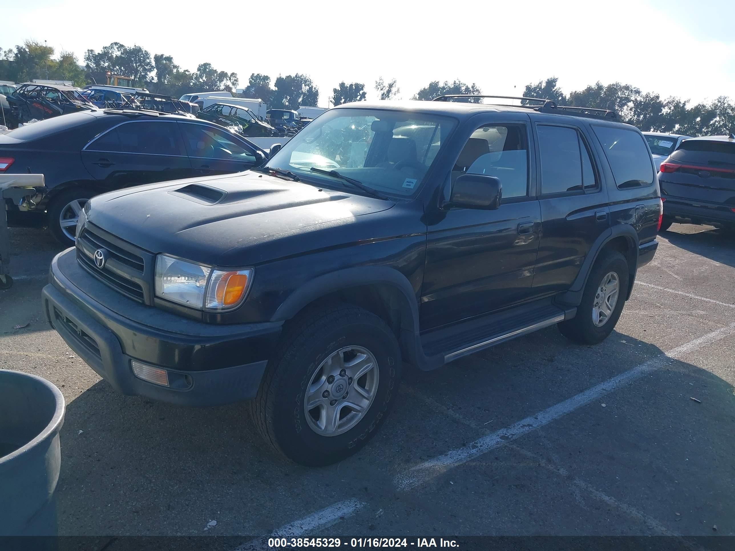 Photo 1 VIN: JT3GN86R7X0125211 - TOYOTA 4RUNNER 