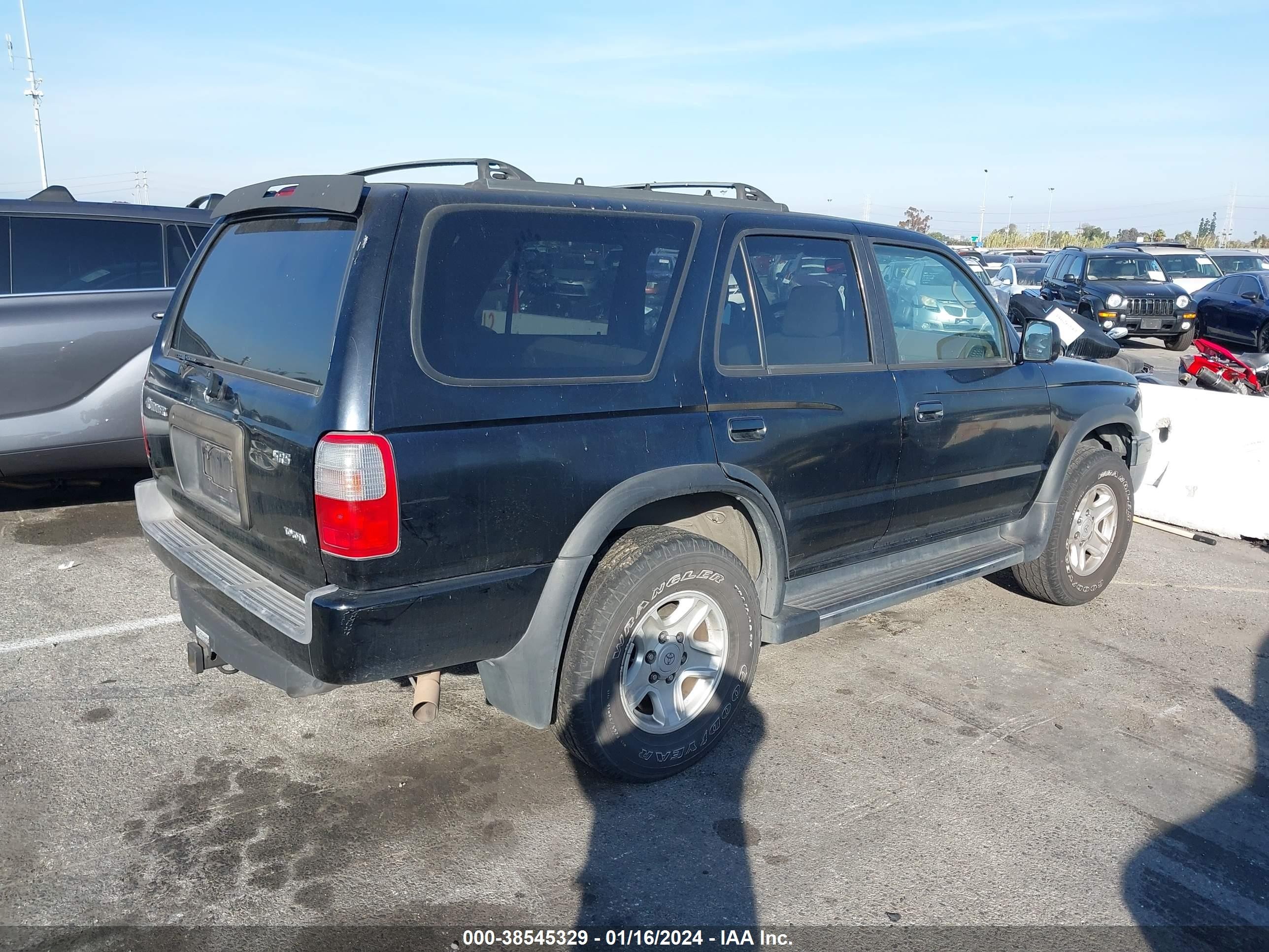 Photo 3 VIN: JT3GN86R7X0125211 - TOYOTA 4RUNNER 