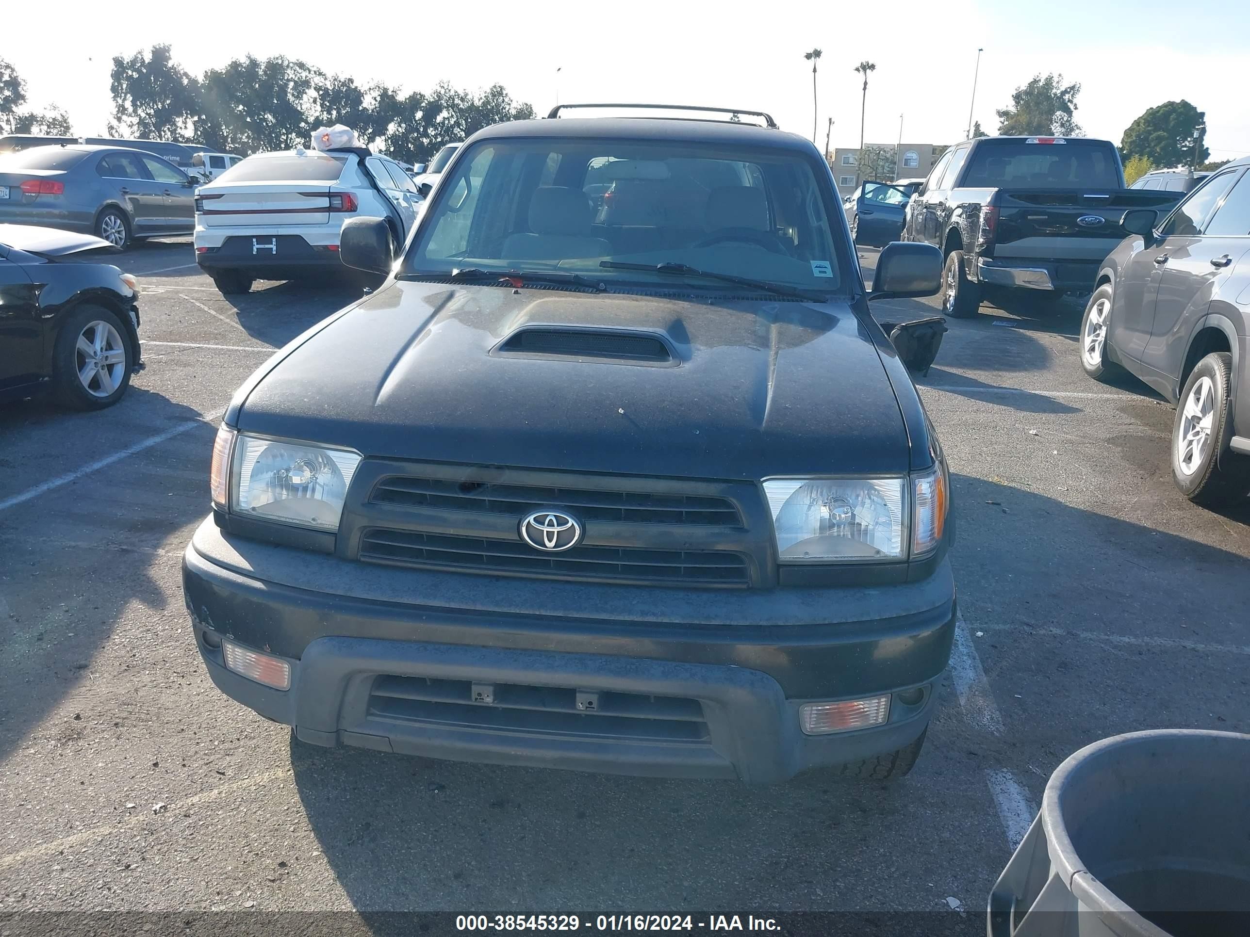 Photo 5 VIN: JT3GN86R7X0125211 - TOYOTA 4RUNNER 