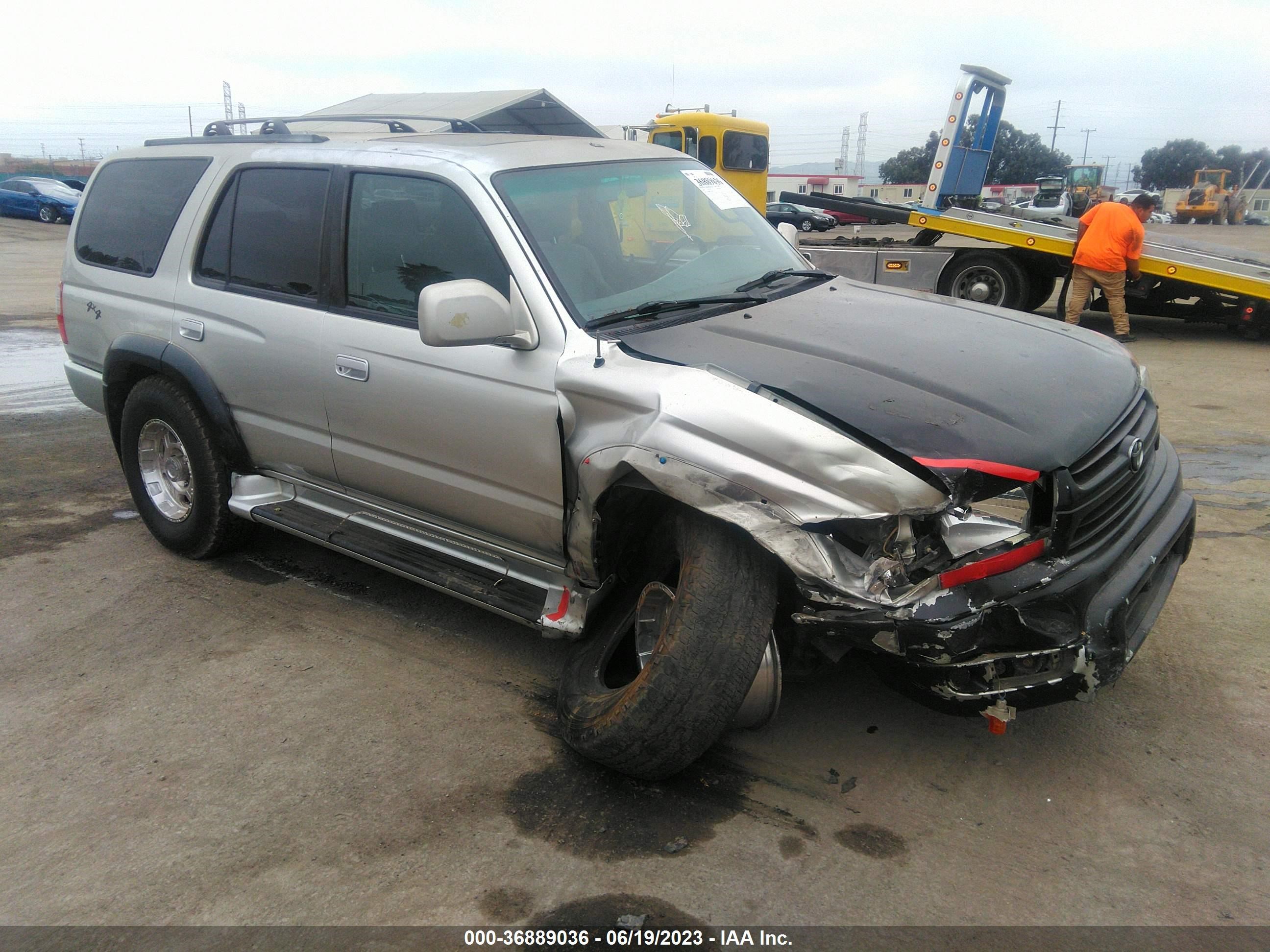 Photo 0 VIN: JT3GN86R7Y0145170 - TOYOTA 4RUNNER 