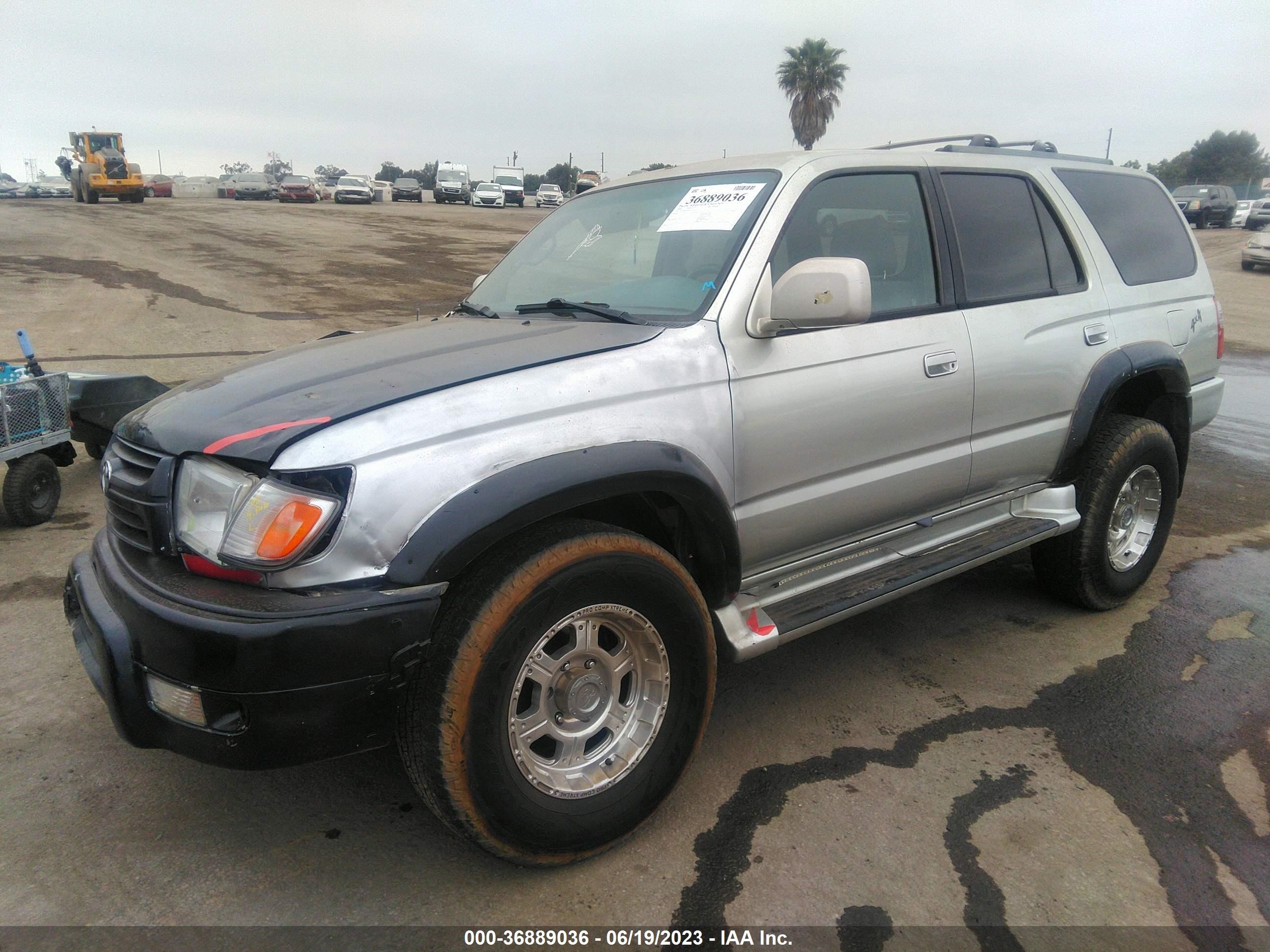 Photo 1 VIN: JT3GN86R7Y0145170 - TOYOTA 4RUNNER 