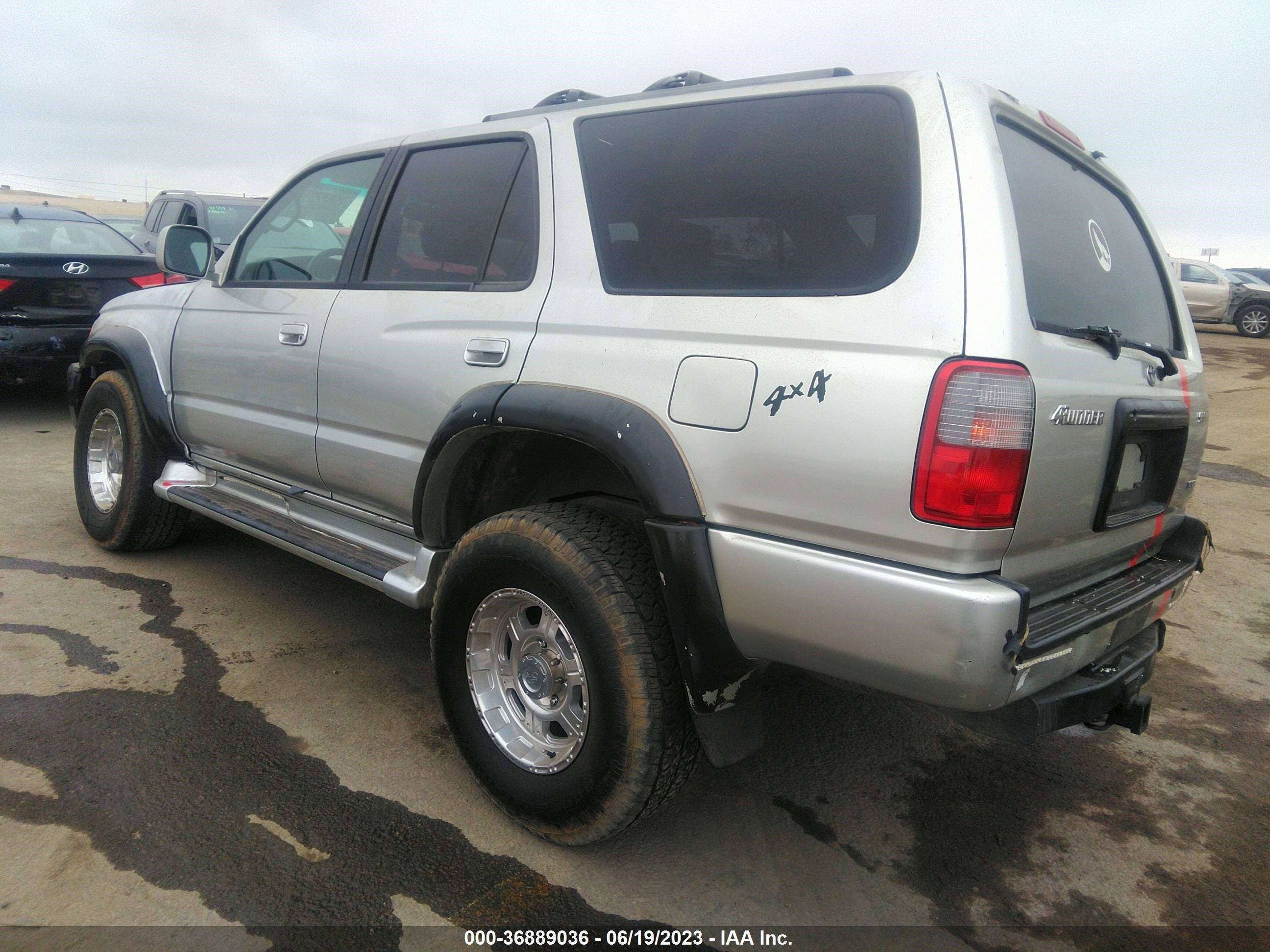 Photo 2 VIN: JT3GN86R7Y0145170 - TOYOTA 4RUNNER 