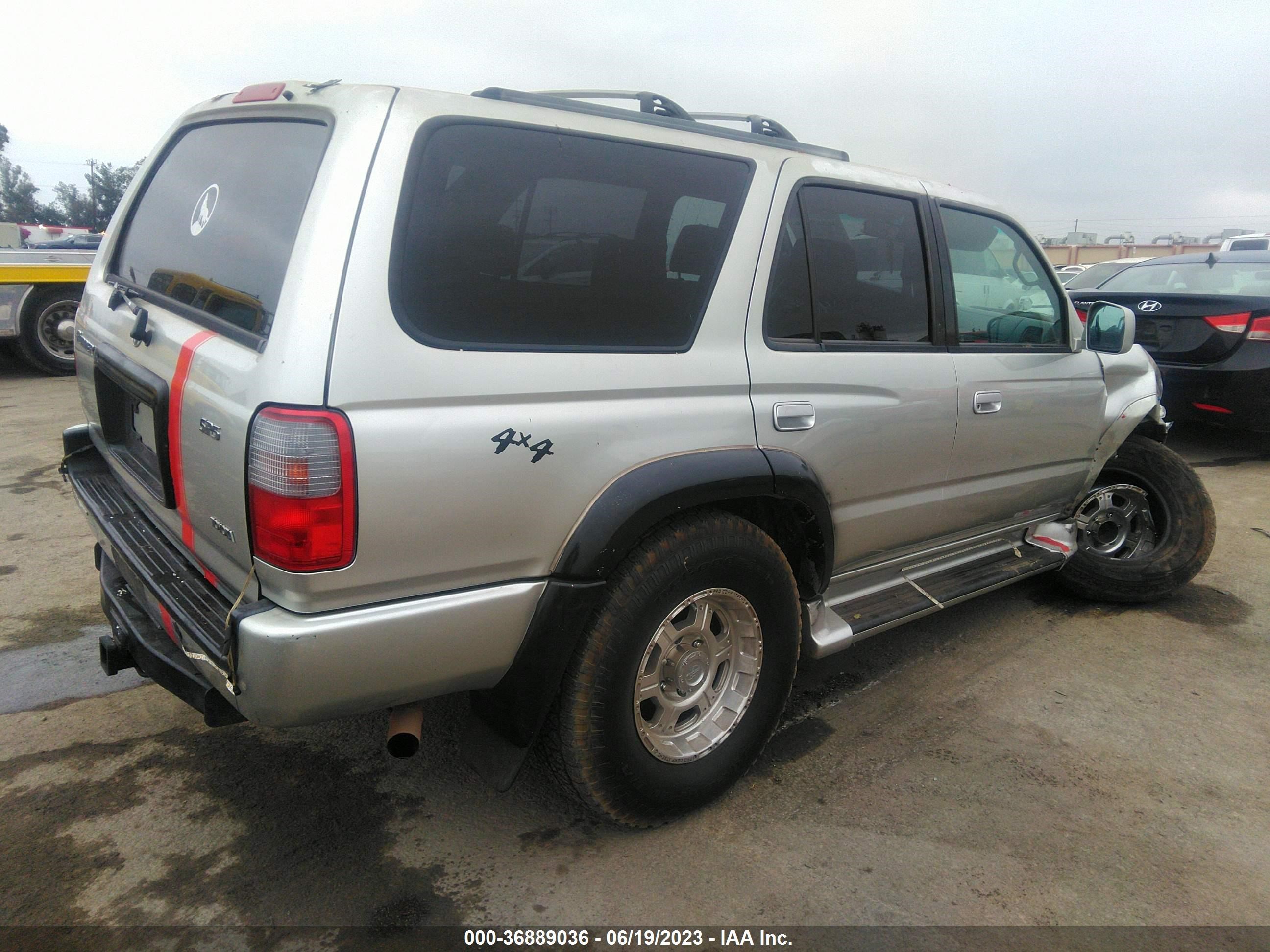 Photo 3 VIN: JT3GN86R7Y0145170 - TOYOTA 4RUNNER 