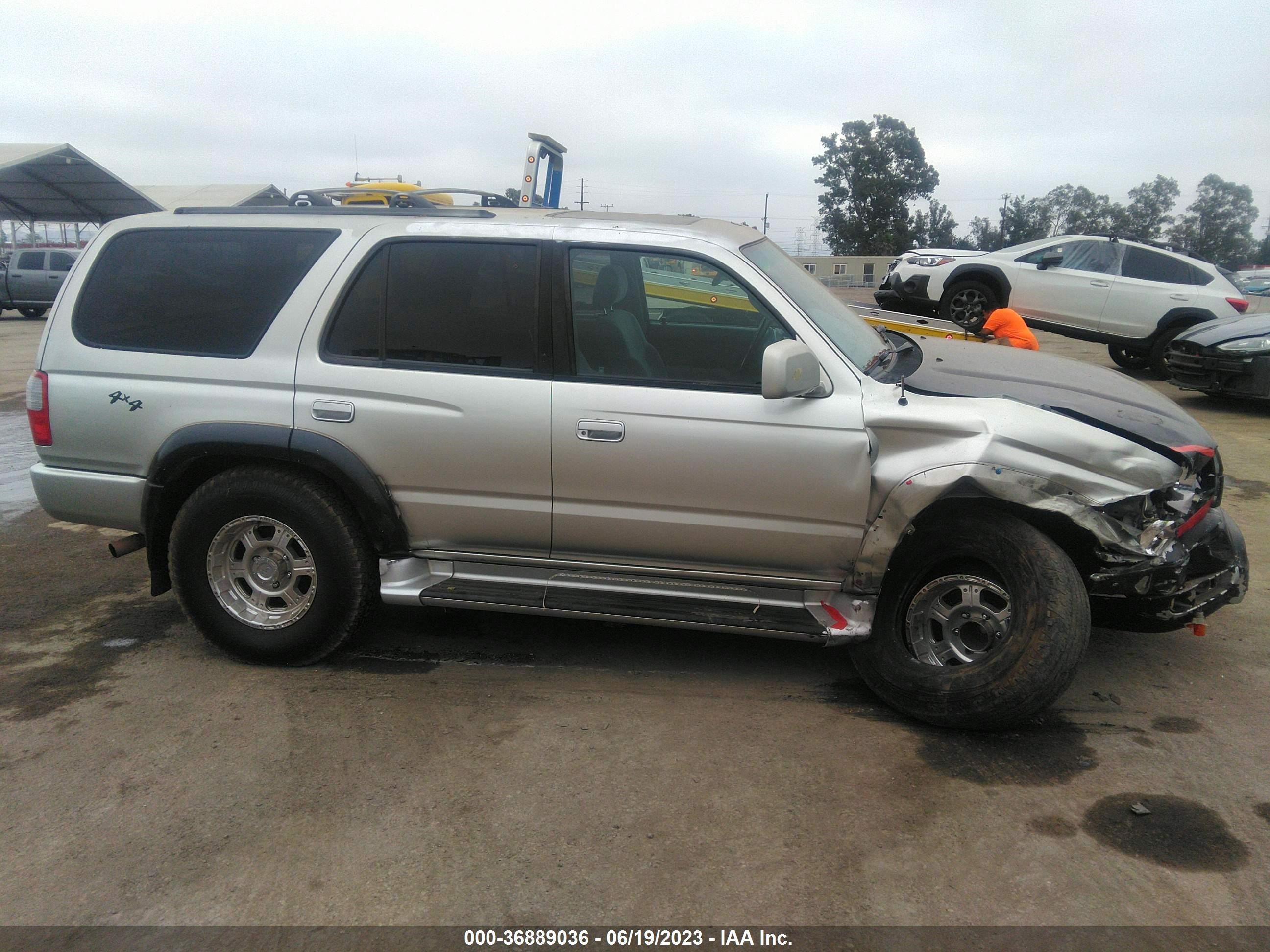 Photo 5 VIN: JT3GN86R7Y0145170 - TOYOTA 4RUNNER 