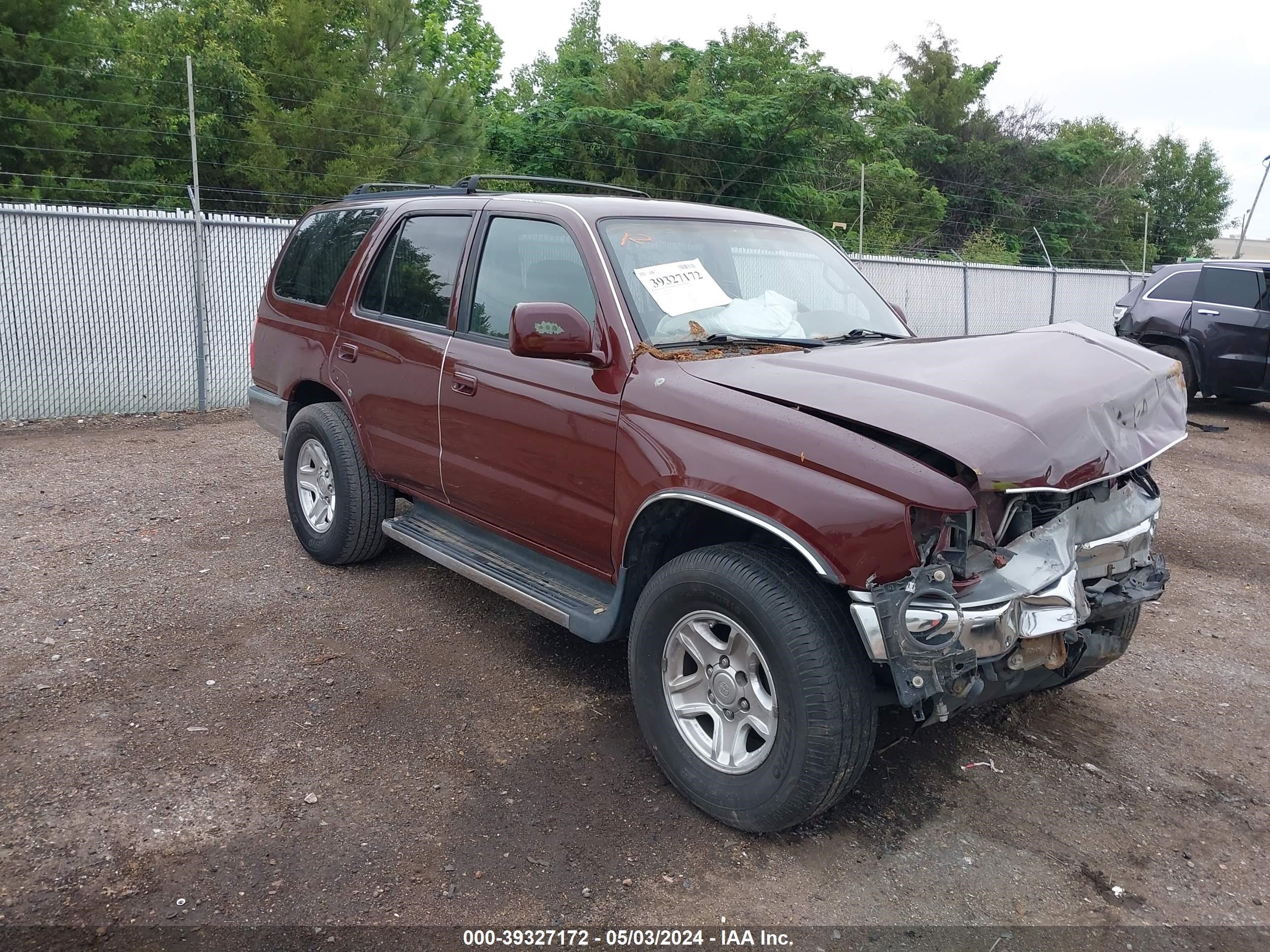 Photo 0 VIN: JT3GN86R810197767 - TOYOTA 4RUNNER 