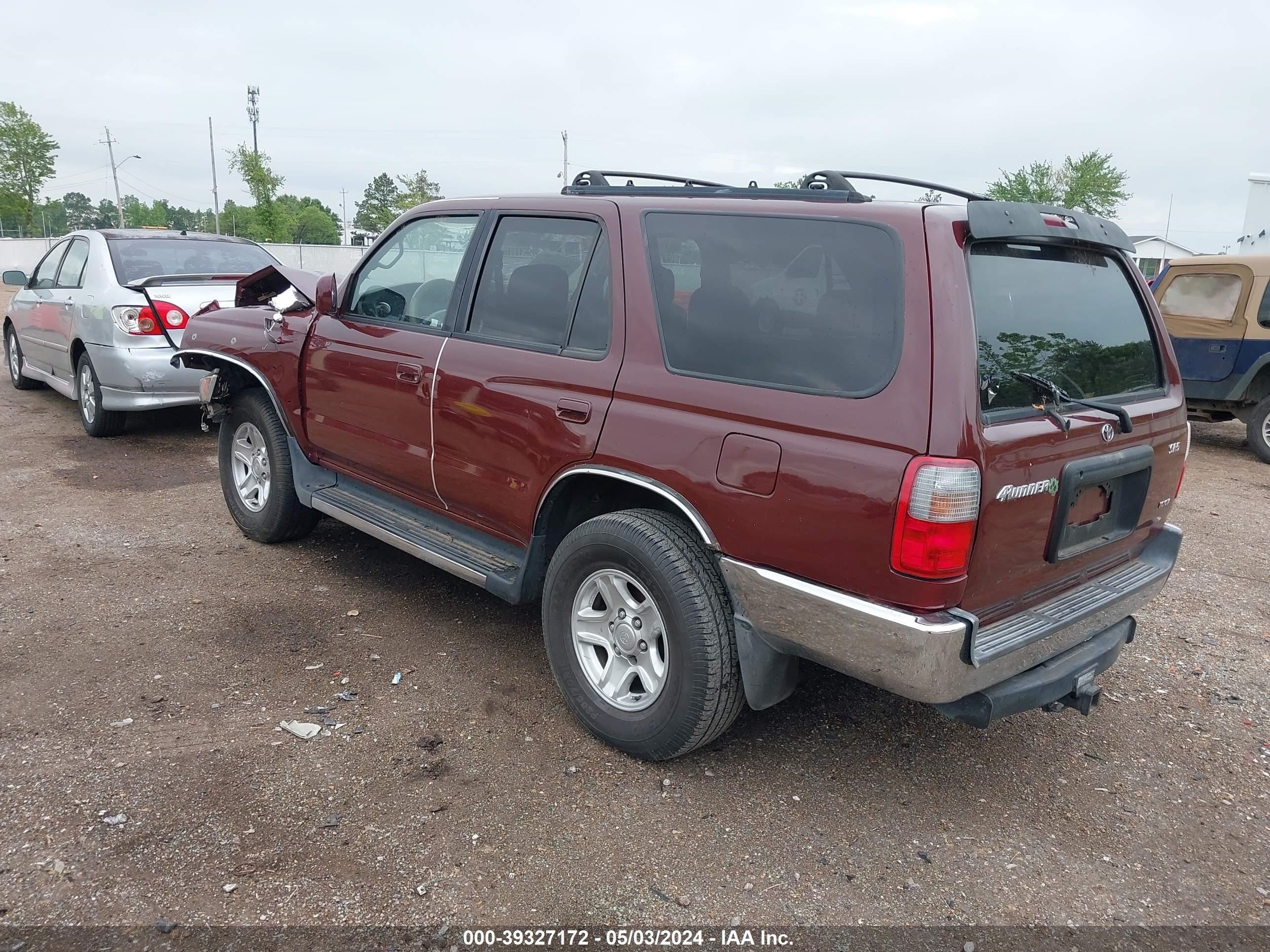 Photo 2 VIN: JT3GN86R810197767 - TOYOTA 4RUNNER 