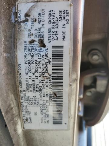 Photo 12 VIN: JT3GN86R810214891 - TOYOTA 4RUNNER 