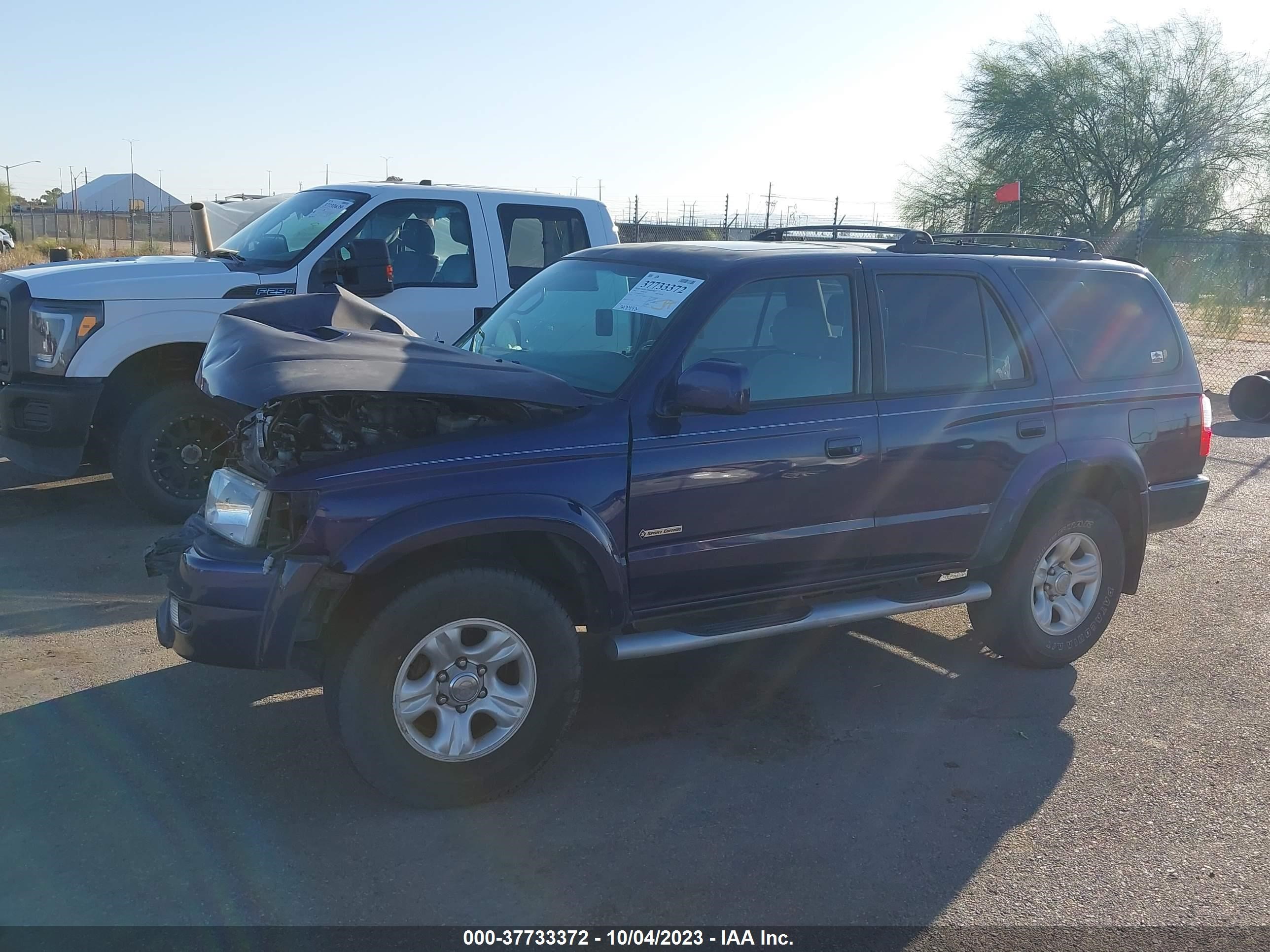 Photo 1 VIN: JT3GN86R820235712 - TOYOTA 4RUNNER 