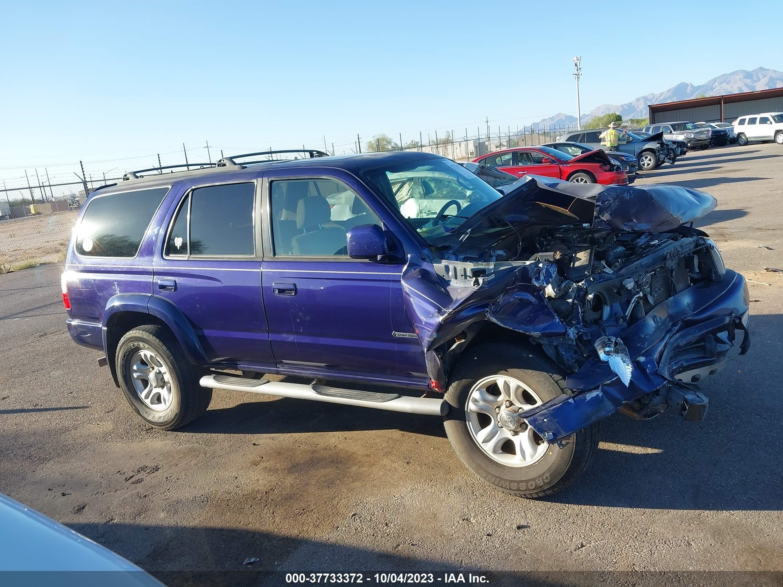 Photo 13 VIN: JT3GN86R820235712 - TOYOTA 4RUNNER 