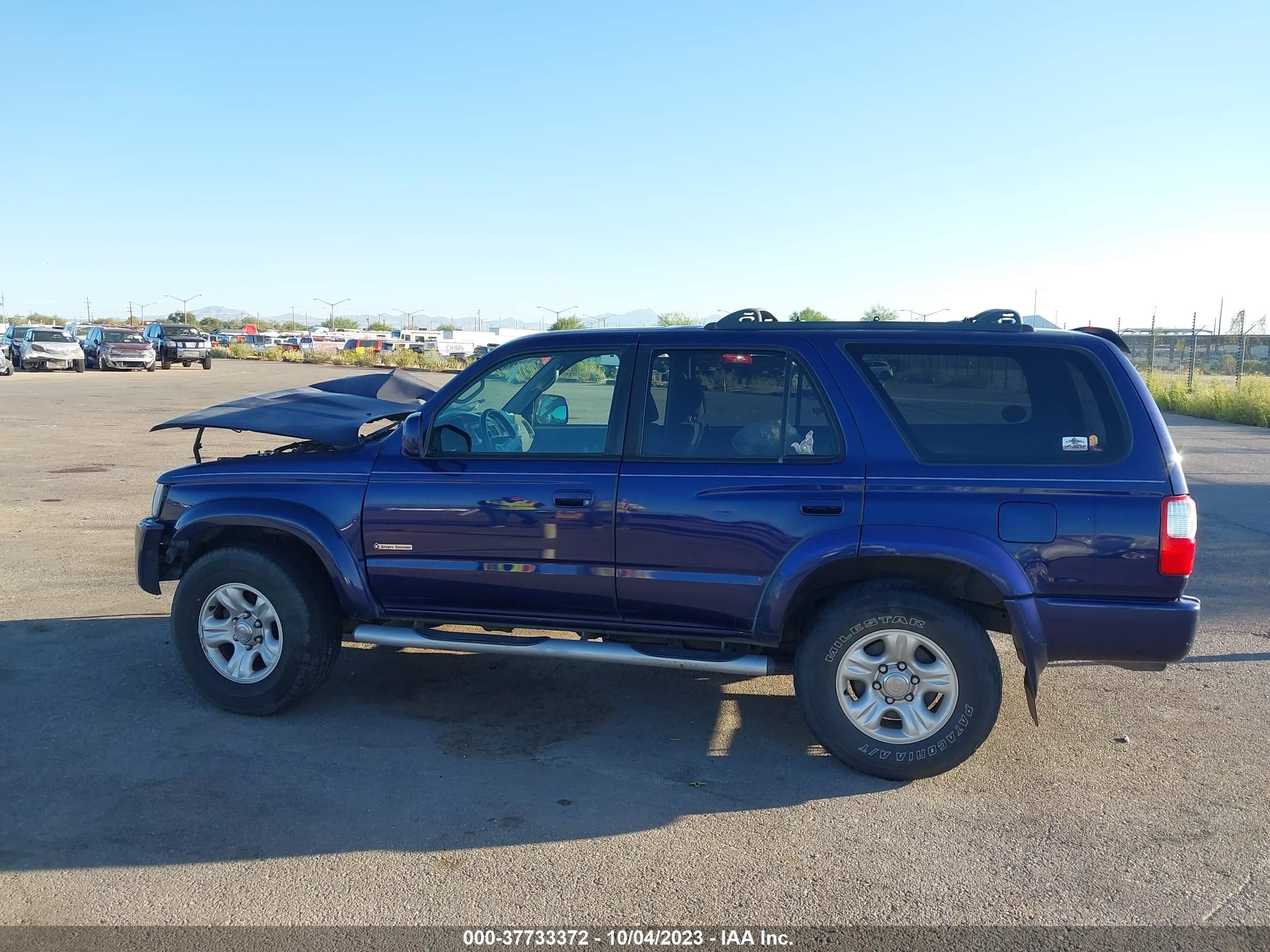 Photo 14 VIN: JT3GN86R820235712 - TOYOTA 4RUNNER 