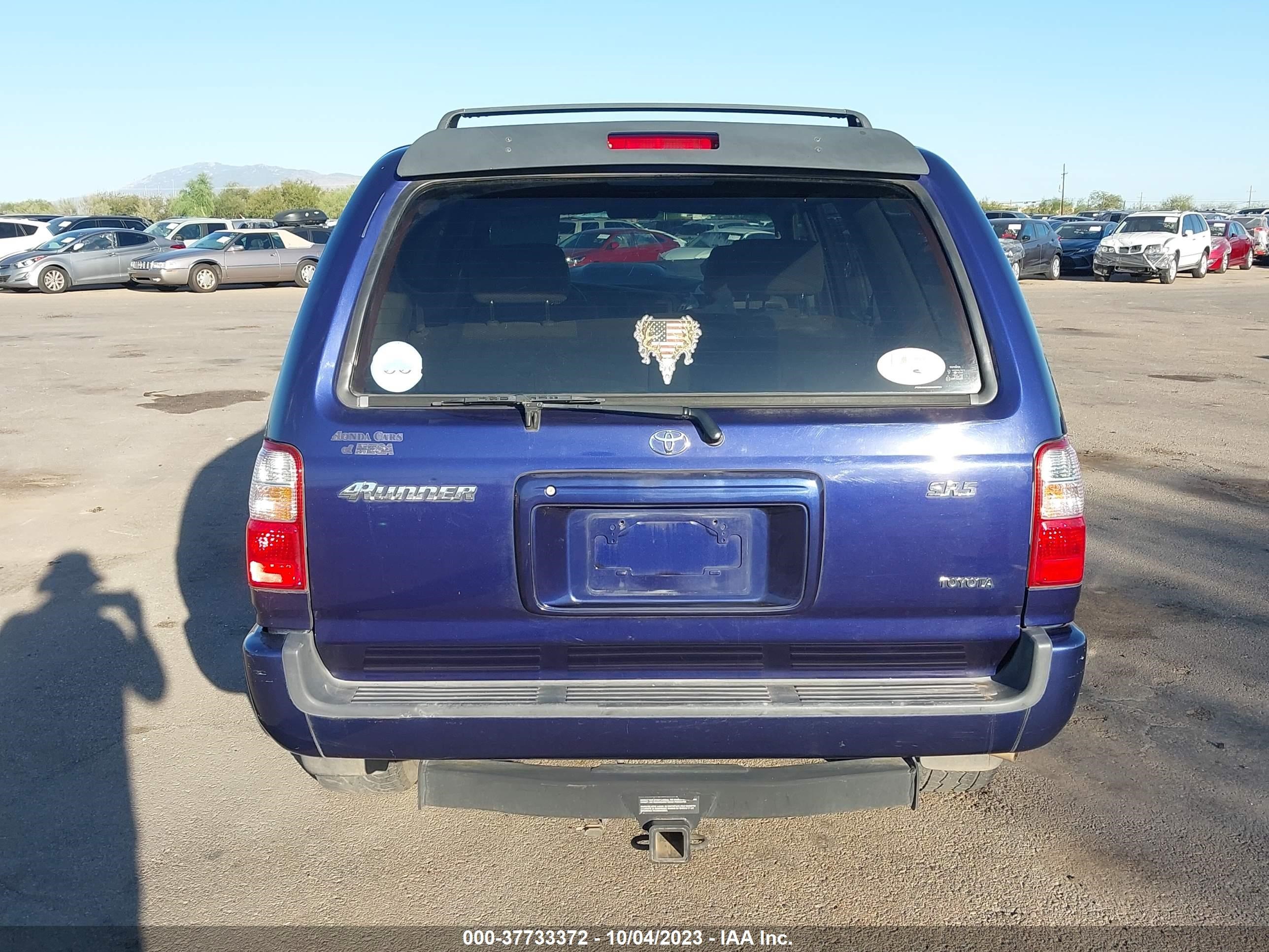 Photo 16 VIN: JT3GN86R820235712 - TOYOTA 4RUNNER 